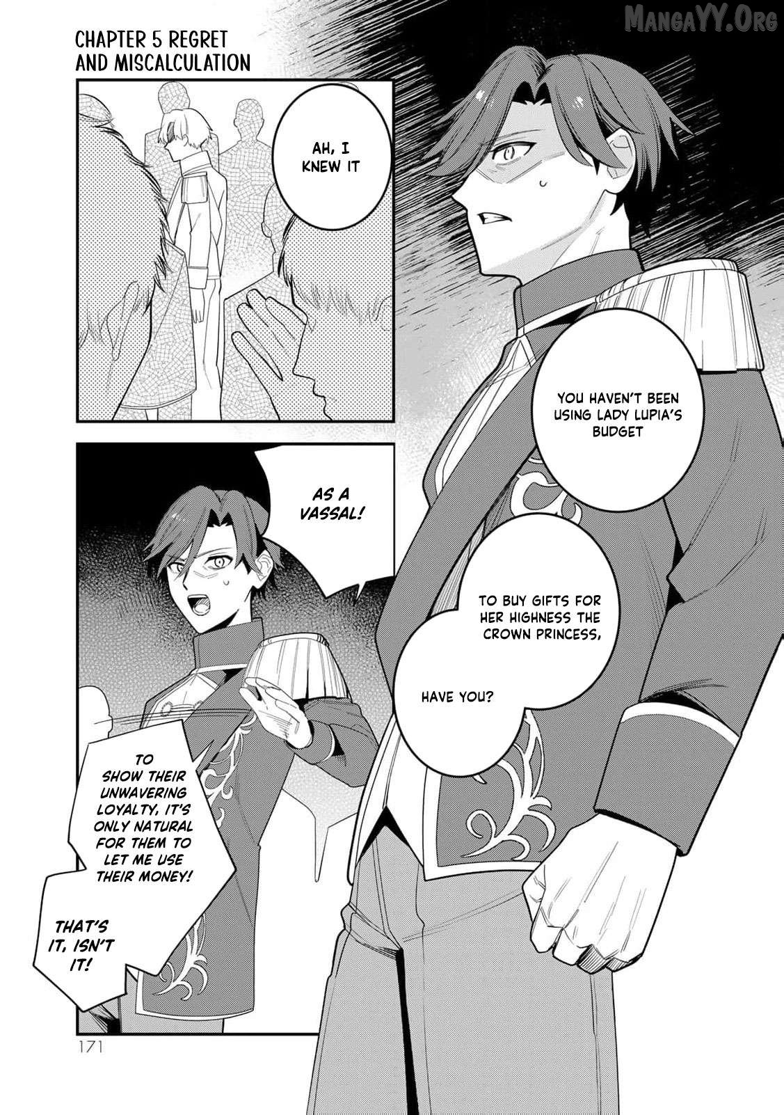 Read Liberated from My Villainess Role! The Game Ended, So Perhaps It’s Time for the Heroine’s Exit EN Manga Online