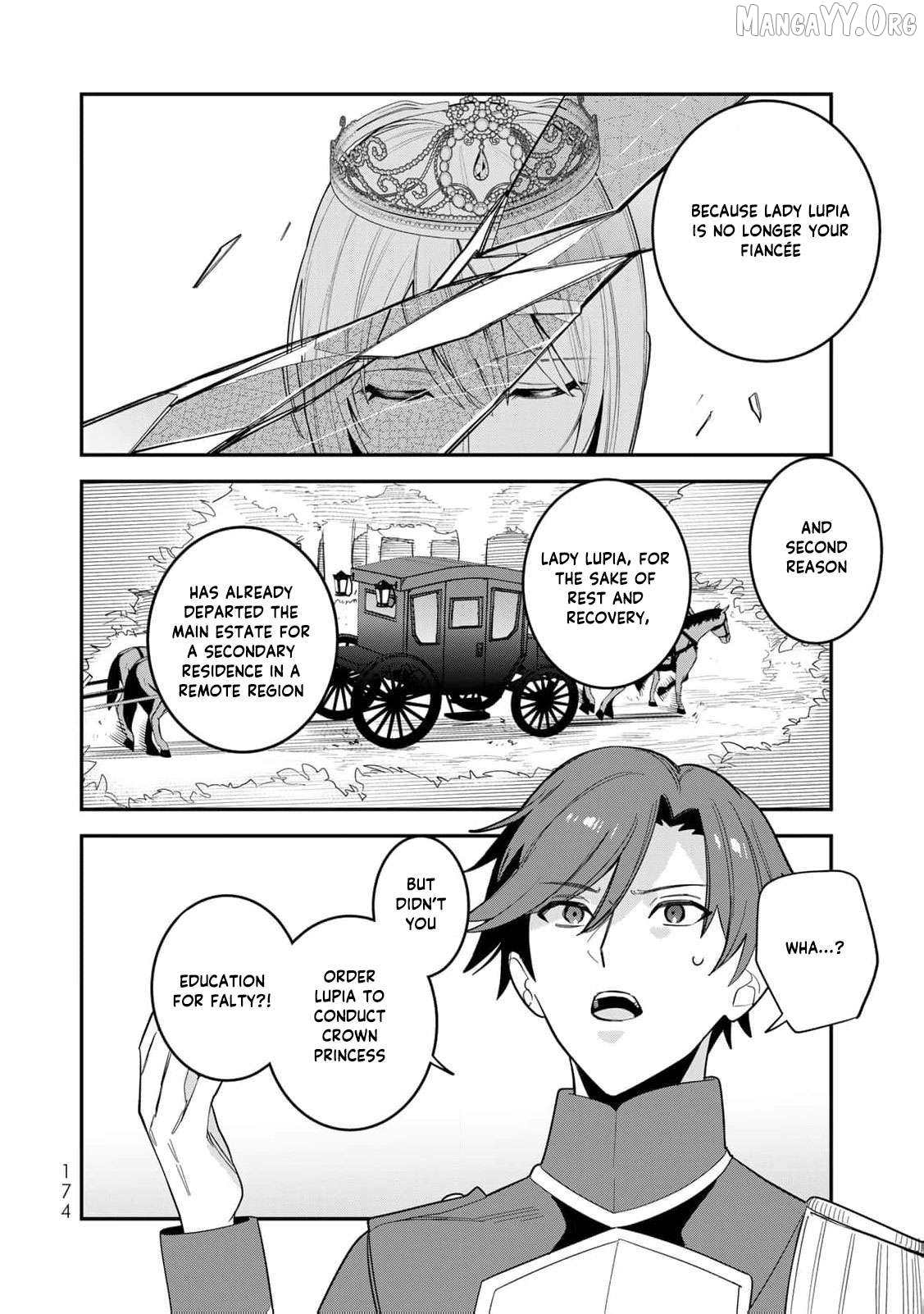 Read Liberated from My Villainess Role! The Game Ended, So Perhaps It’s Time for the Heroine’s Exit EN Manga Online