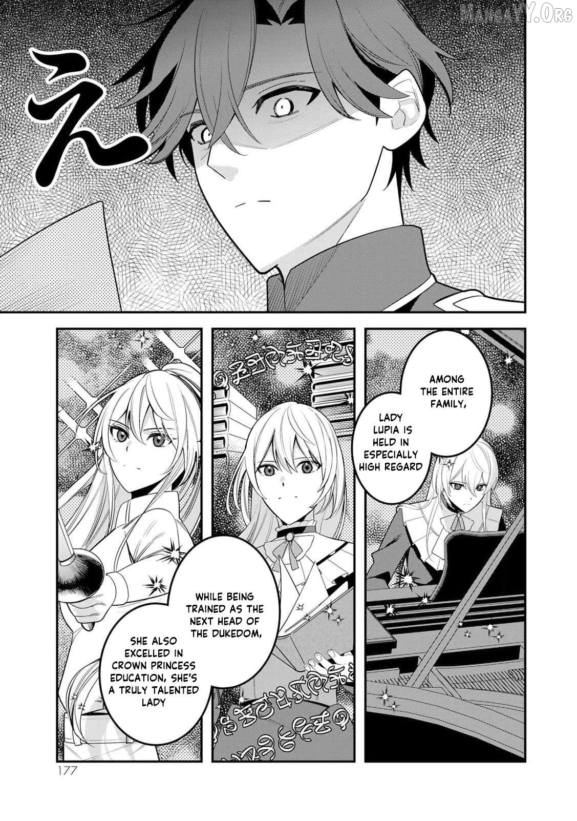 Read Liberated from My Villainess Role! The Game Ended, So Perhaps It’s Time for the Heroine’s Exit EN Manga Online