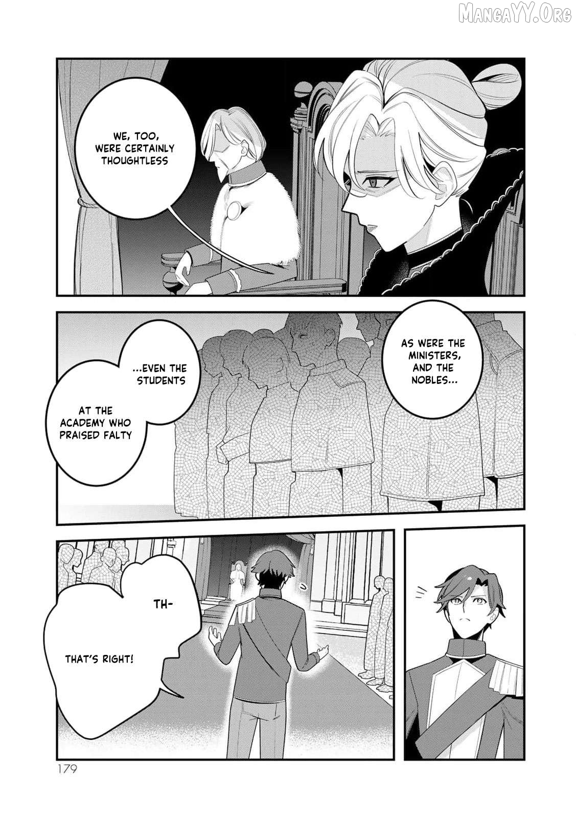 Read Liberated from My Villainess Role! The Game Ended, So Perhaps It’s Time for the Heroine’s Exit EN Manga Online