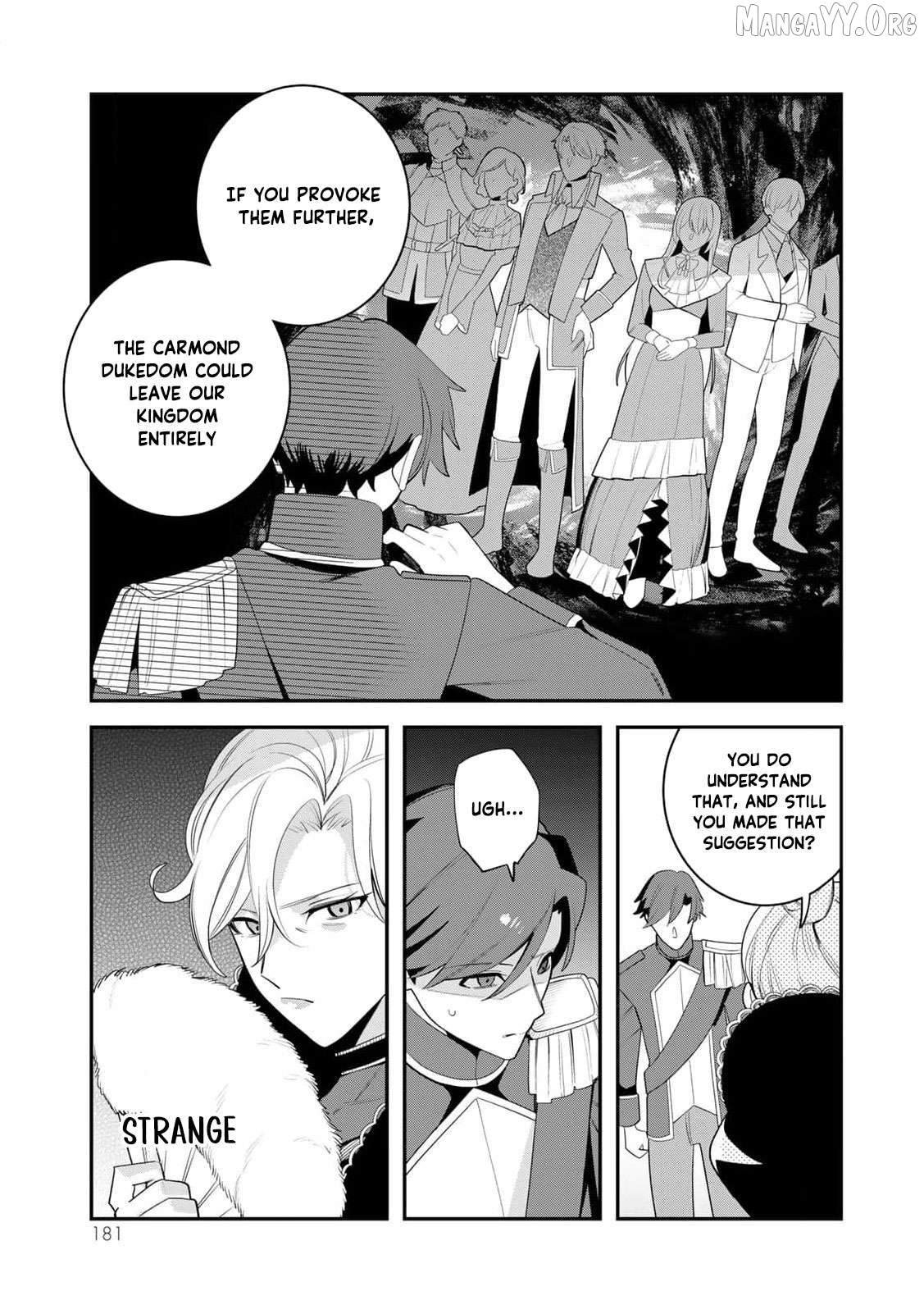 Read Liberated from My Villainess Role! The Game Ended, So Perhaps It’s Time for the Heroine’s Exit EN Manga Online