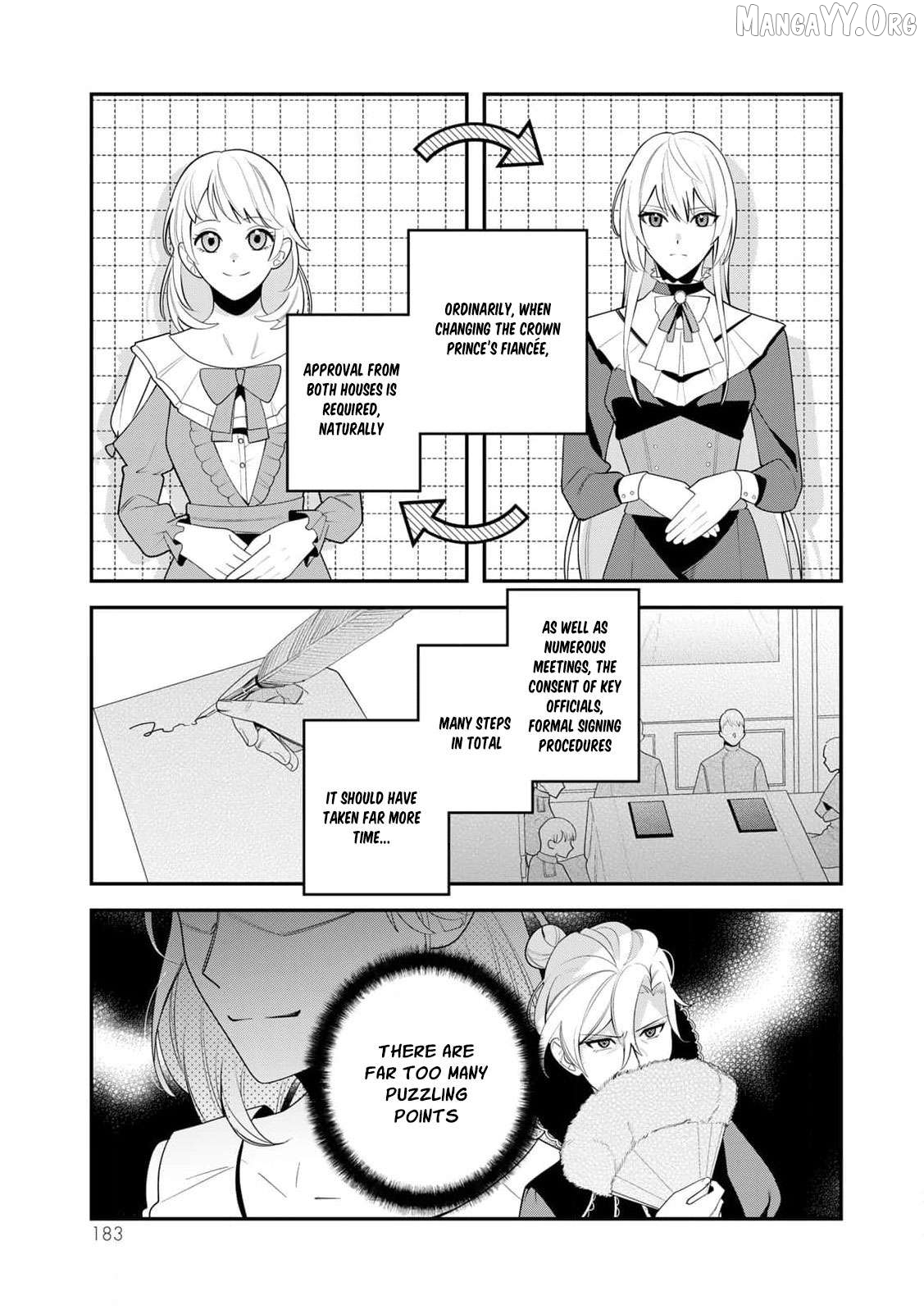 Read Liberated from My Villainess Role! The Game Ended, So Perhaps It’s Time for the Heroine’s Exit EN Manga Online