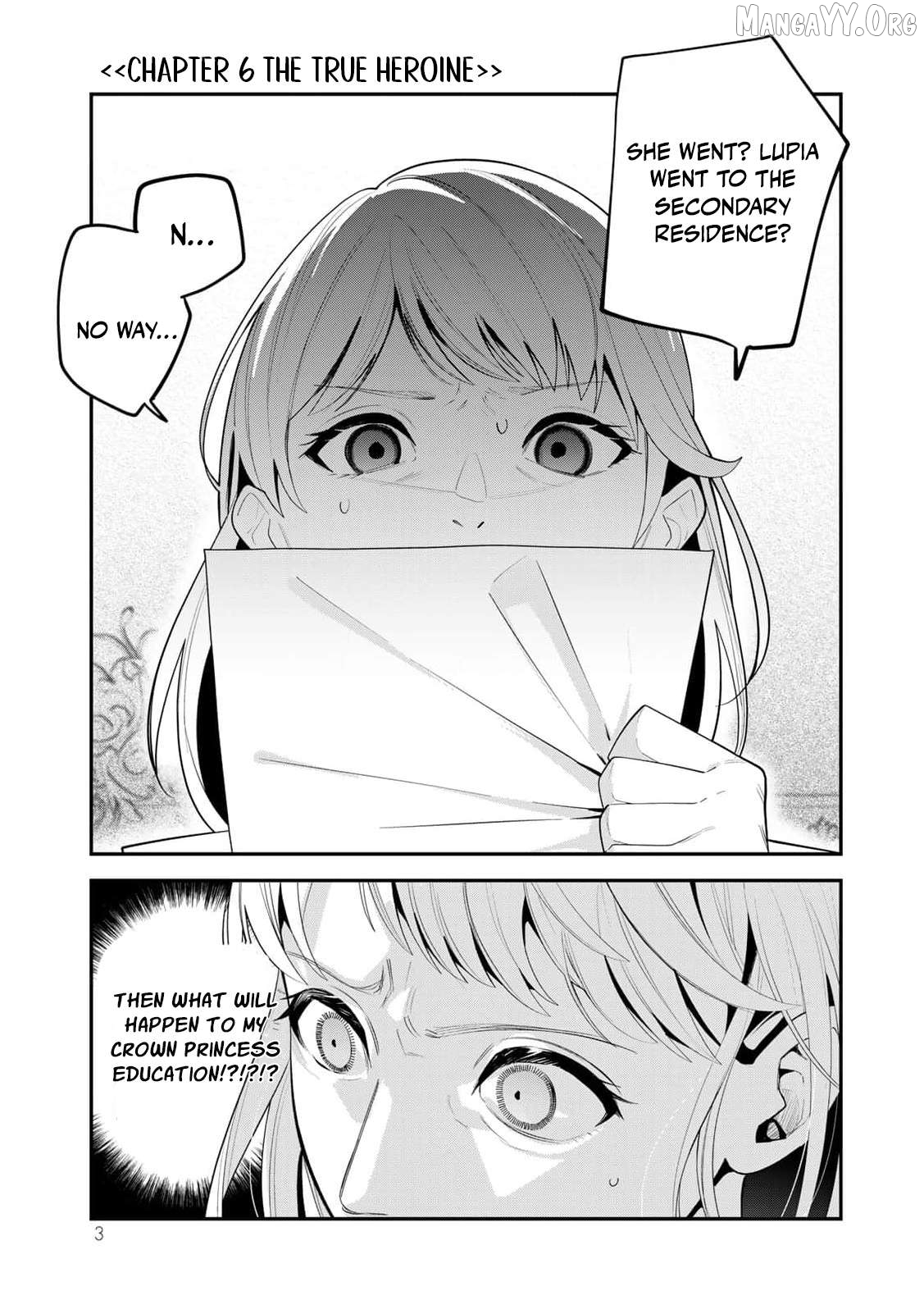 Read Liberated from My Villainess Role! The Game Ended, So Perhaps It’s Time for the Heroine’s Exit EN Manga Online