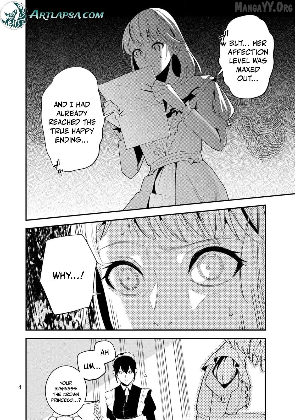 Read Liberated from My Villainess Role! The Game Ended, So Perhaps It’s Time for the Heroine’s Exit EN Manga Online