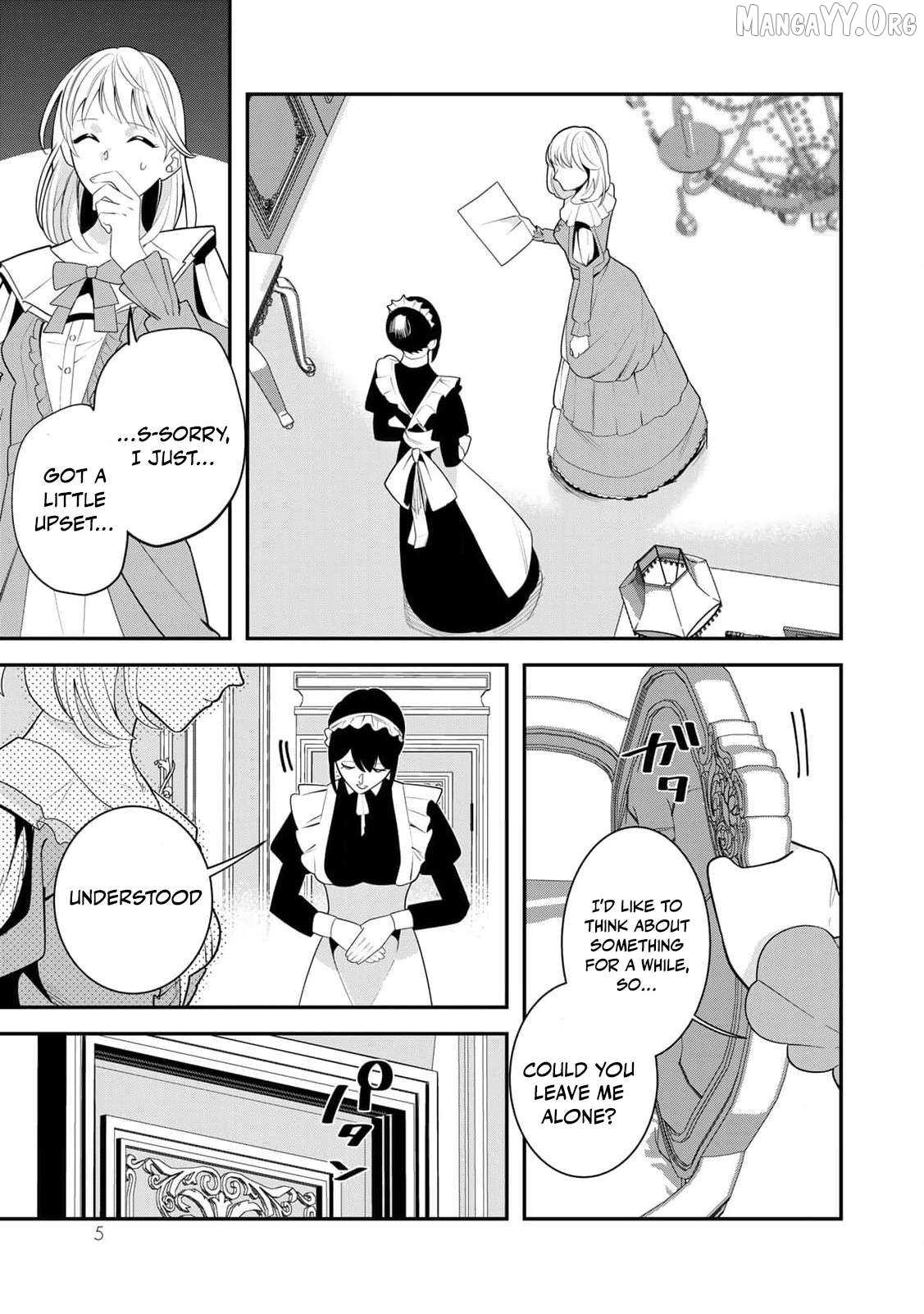 Read Liberated from My Villainess Role! The Game Ended, So Perhaps It’s Time for the Heroine’s Exit EN Manga Online
