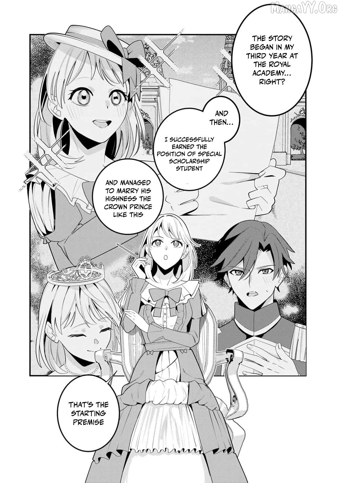 Read Liberated from My Villainess Role! The Game Ended, So Perhaps It’s Time for the Heroine’s Exit EN Manga Online