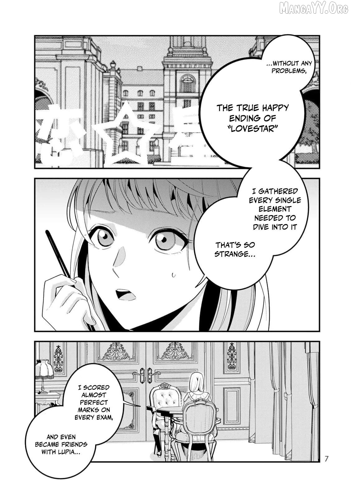 Read Liberated from My Villainess Role! The Game Ended, So Perhaps It’s Time for the Heroine’s Exit EN Manga Online