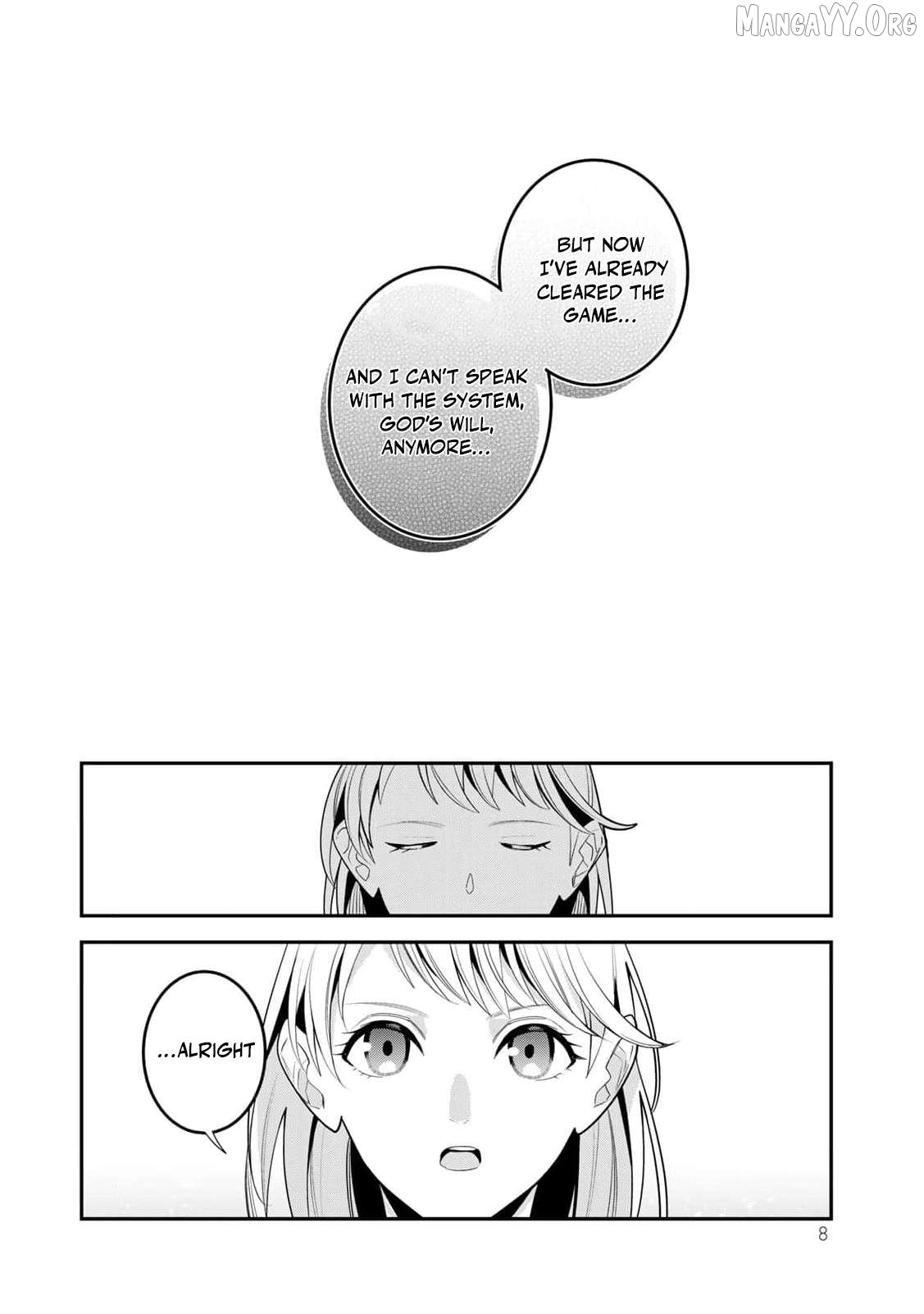 Read Liberated from My Villainess Role! The Game Ended, So Perhaps It’s Time for the Heroine’s Exit EN Manga Online