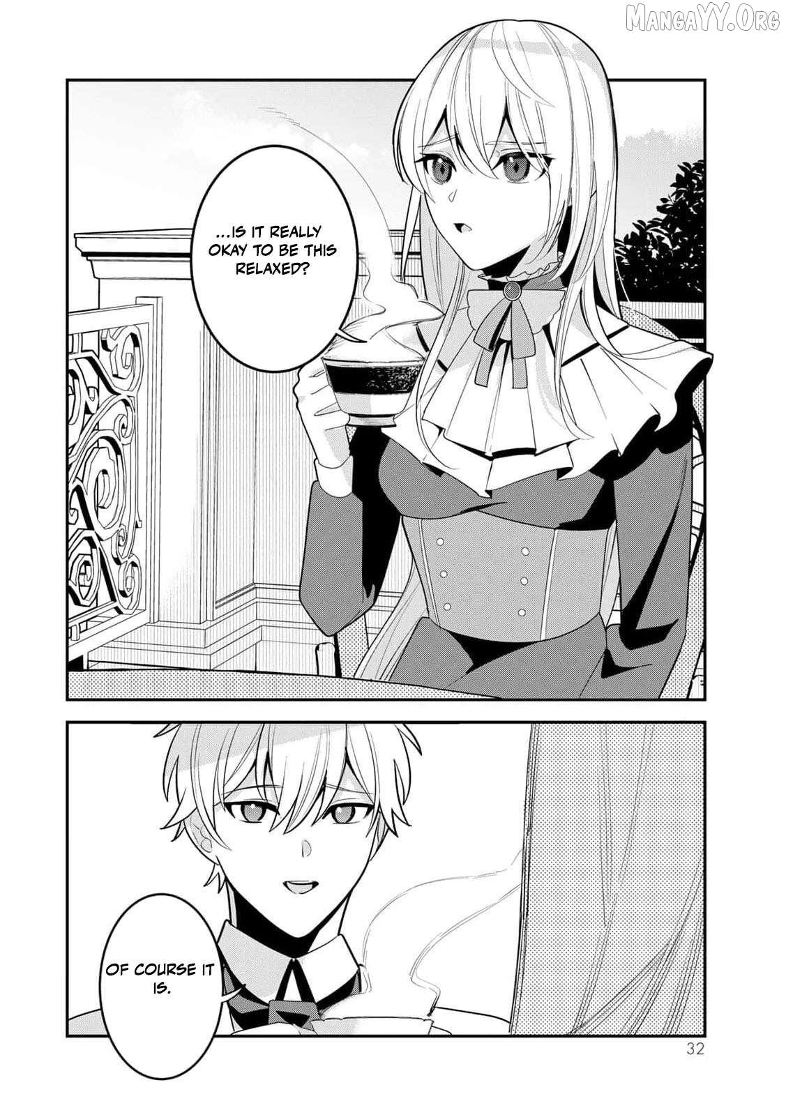 Read Liberated from My Villainess Role! The Game Ended, So Perhaps It’s Time for the Heroine’s Exit EN Manga Online