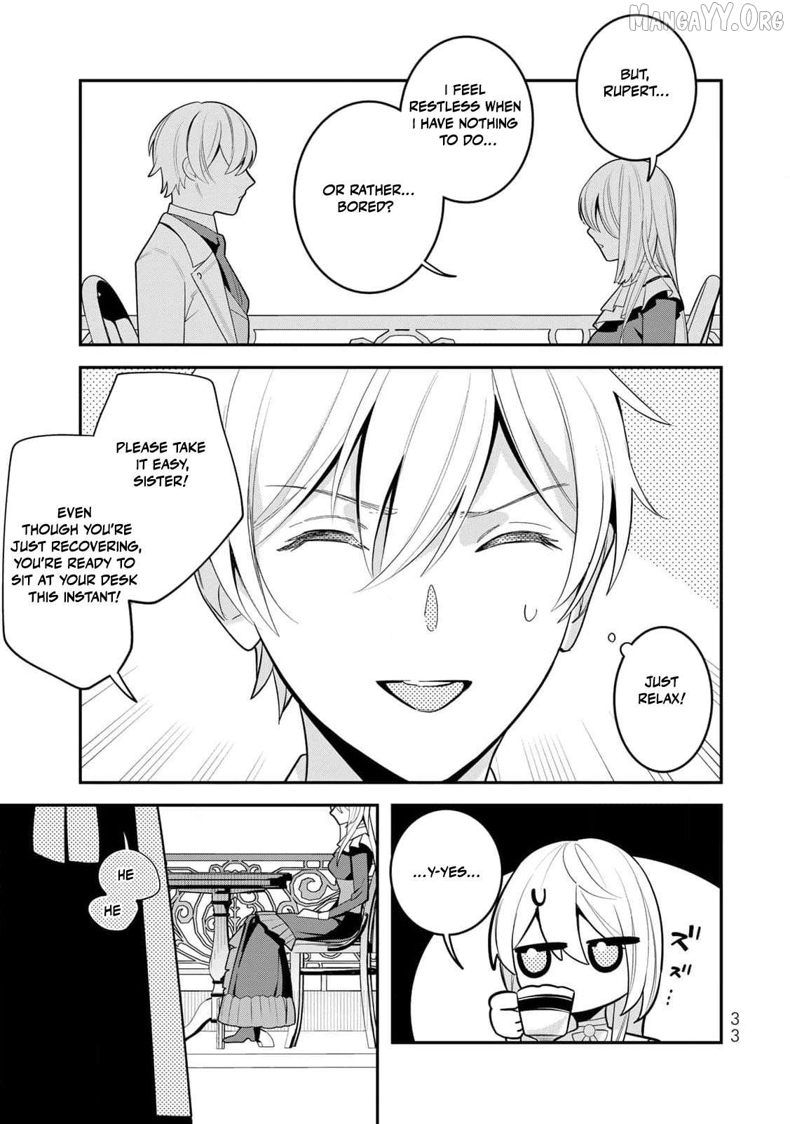 Read Liberated from My Villainess Role! The Game Ended, So Perhaps It’s Time for the Heroine’s Exit EN Manga Online