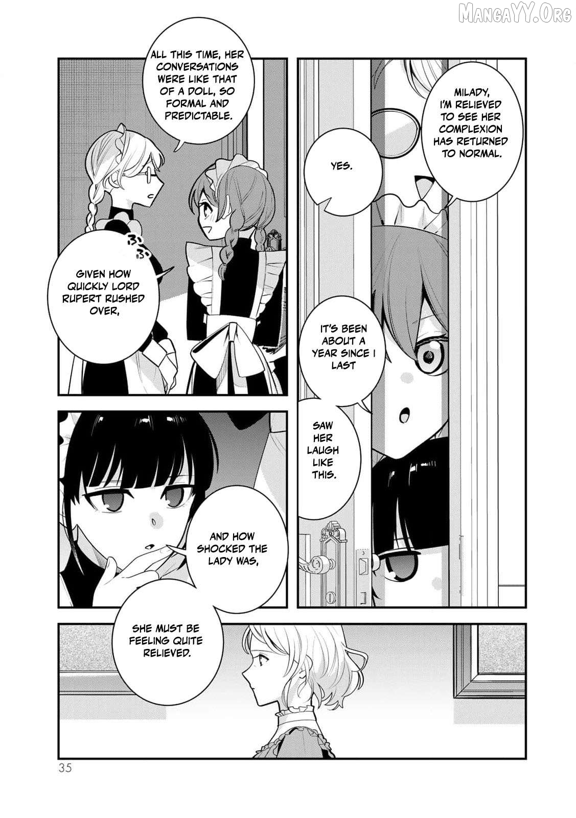 Read Liberated from My Villainess Role! The Game Ended, So Perhaps It’s Time for the Heroine’s Exit EN Manga Online