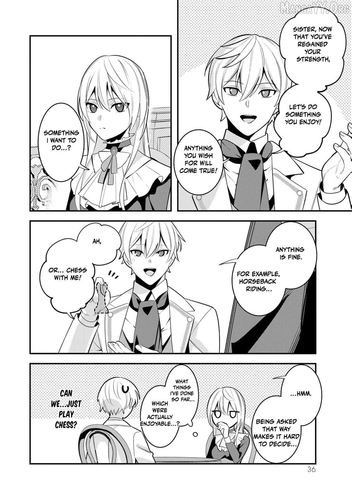 Read Liberated from My Villainess Role! The Game Ended, So Perhaps It’s Time for the Heroine’s Exit EN Manga Online