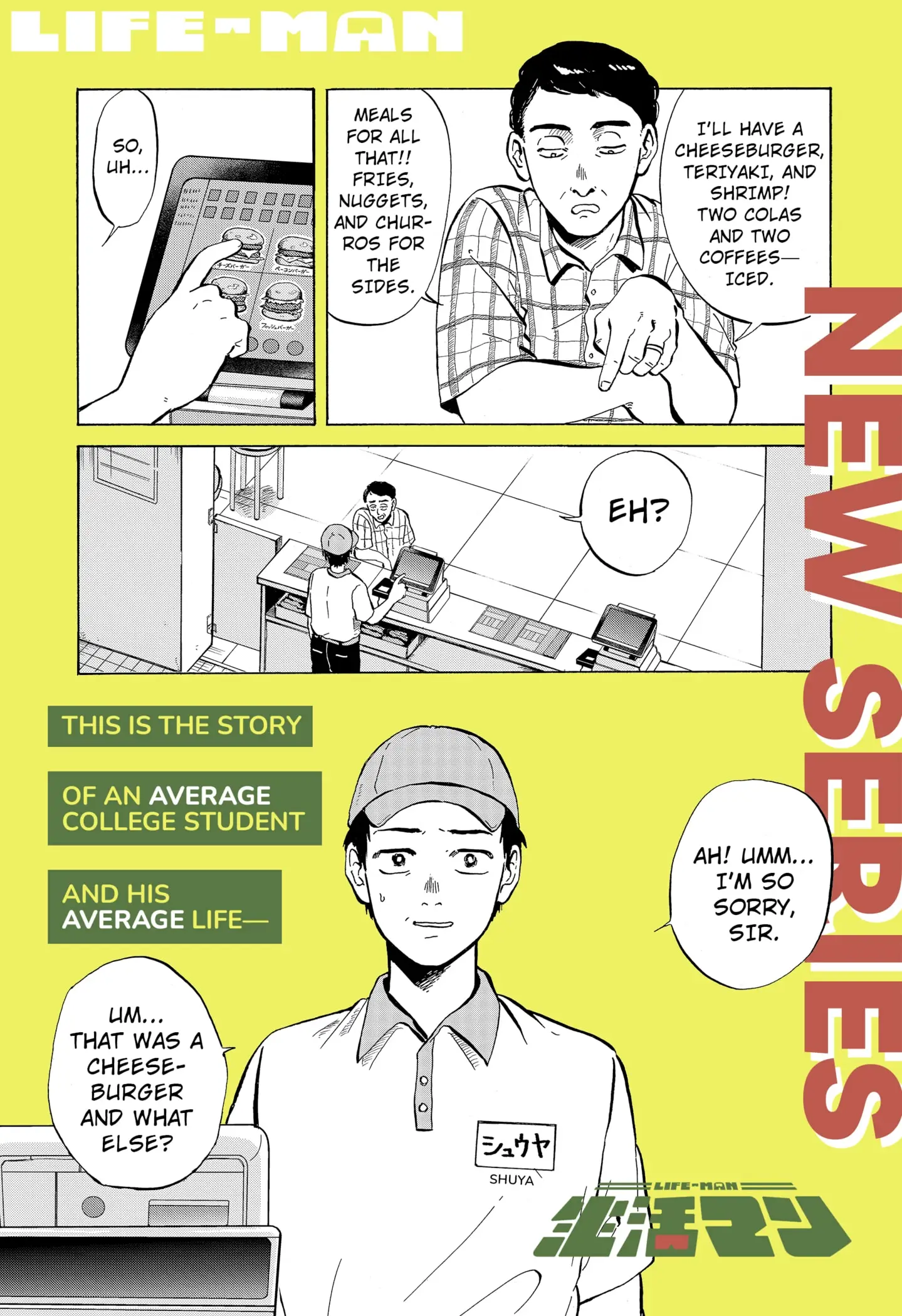 Read Life-Man EN Manga Online