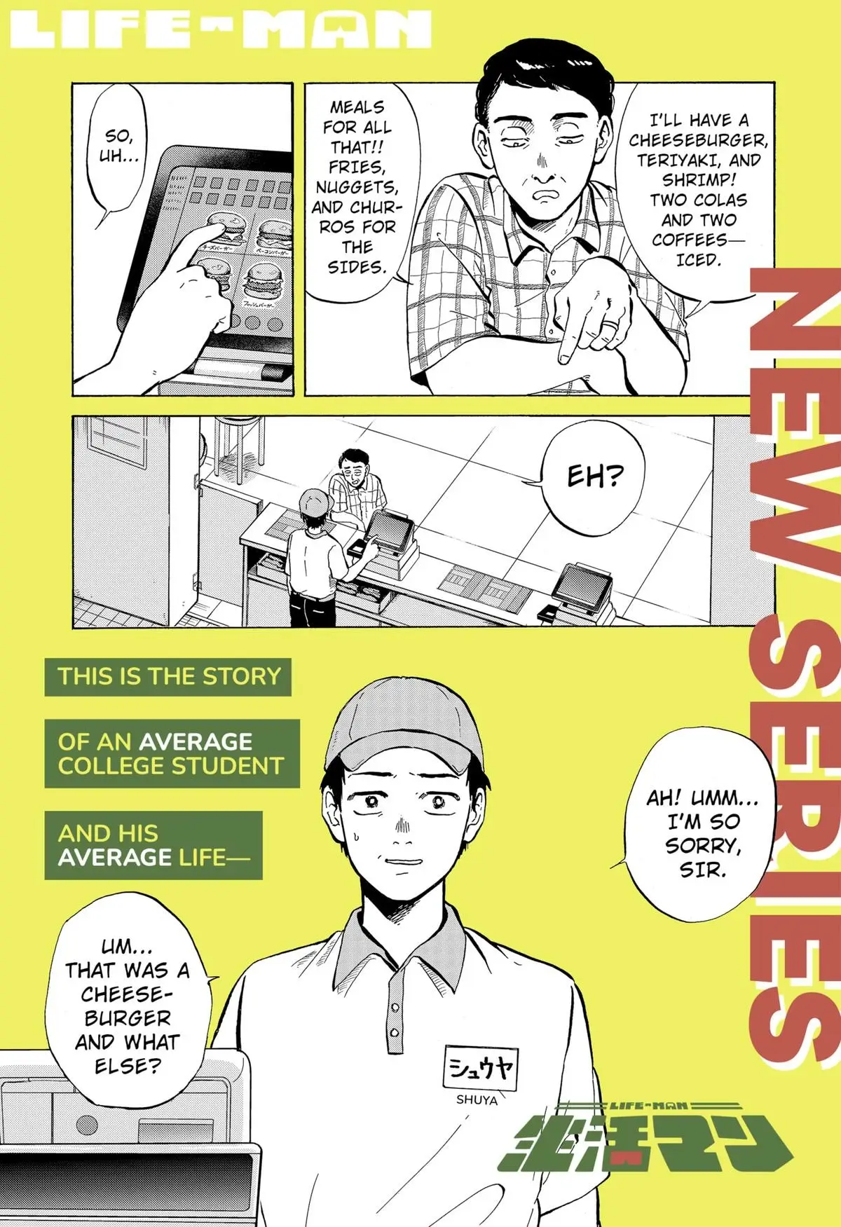 Read Life-Man EN Manga Online