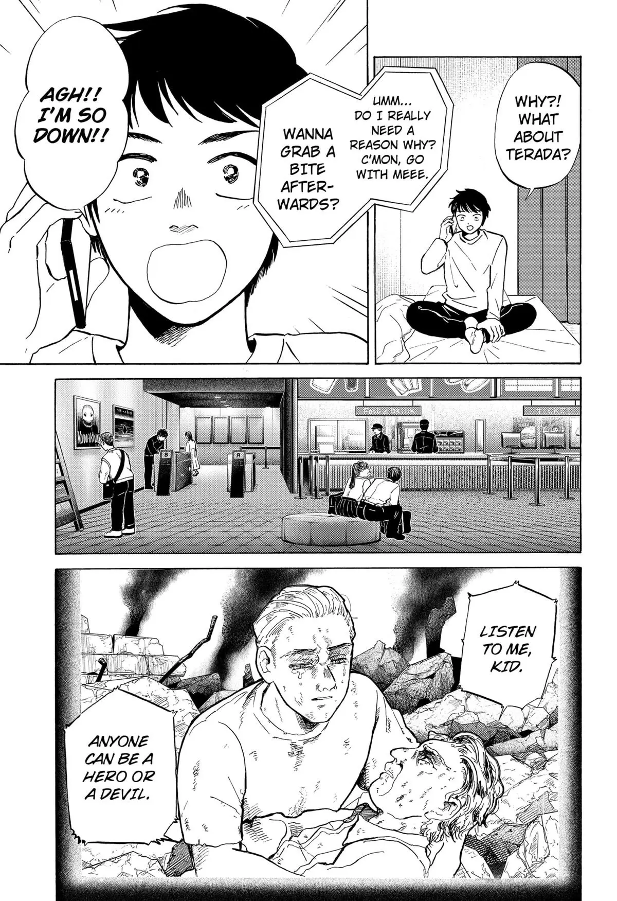 Read Life-Man EN Manga Online