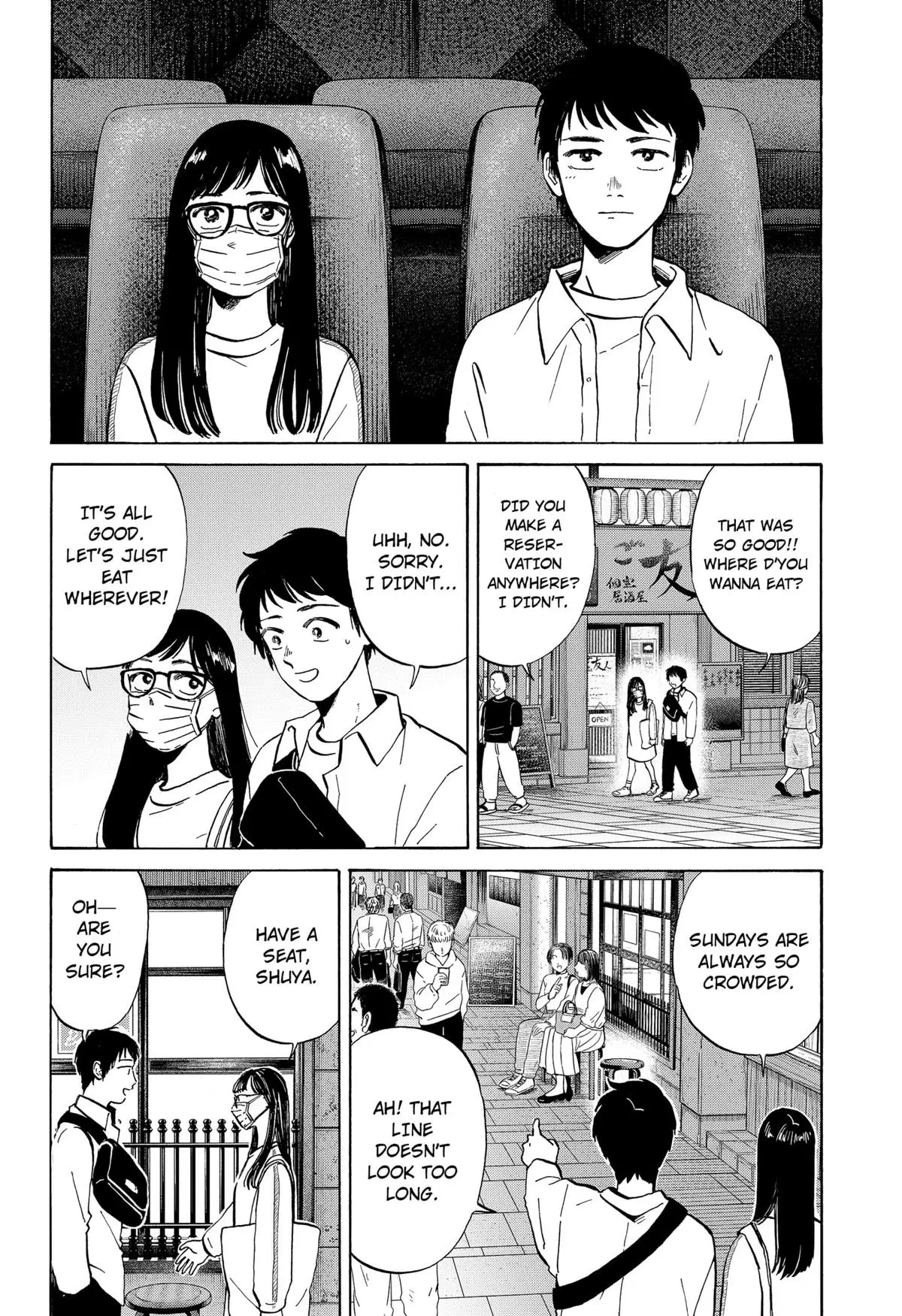 Read Life-Man EN Manga Online