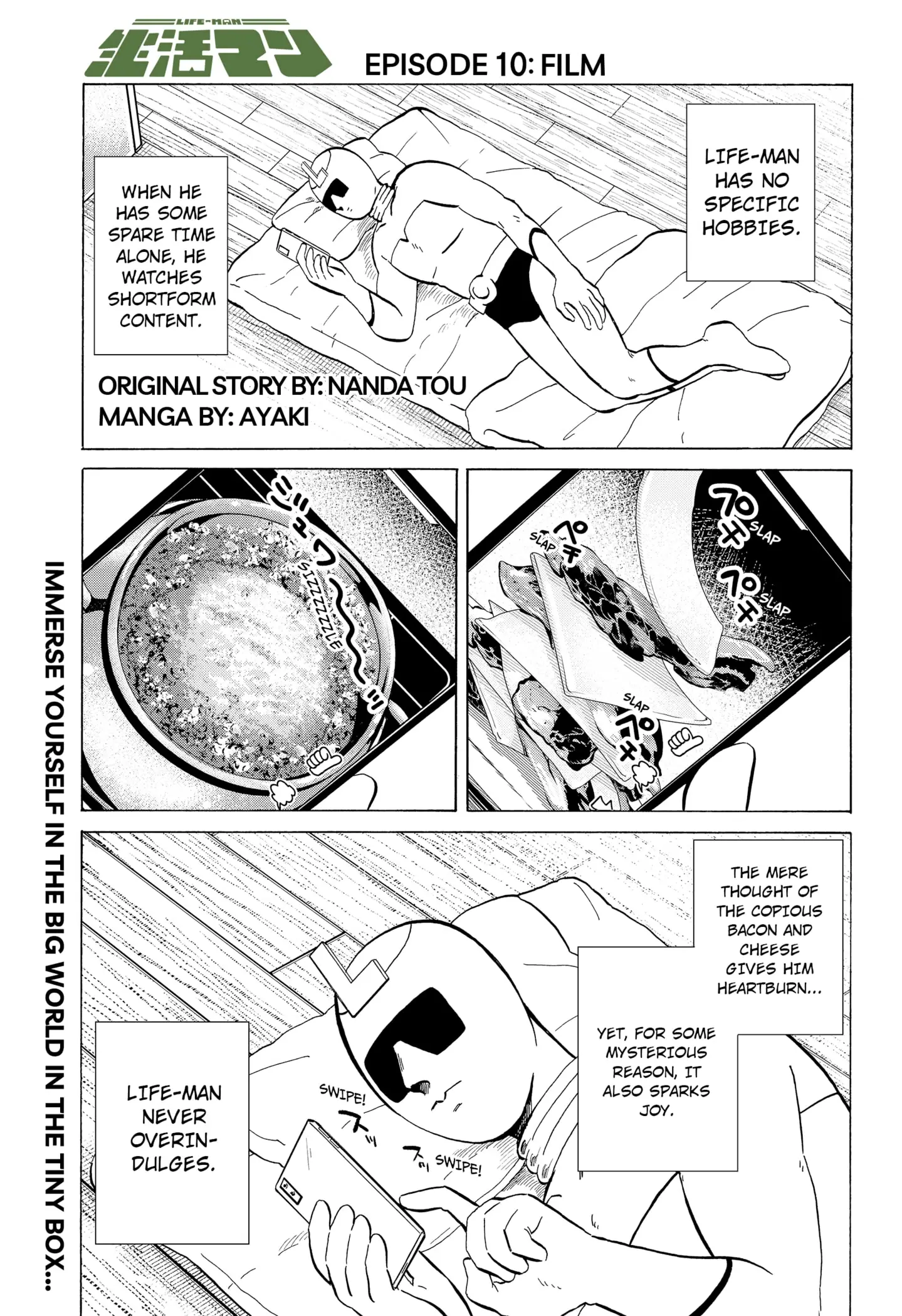Read Life-Man EN Manga Online