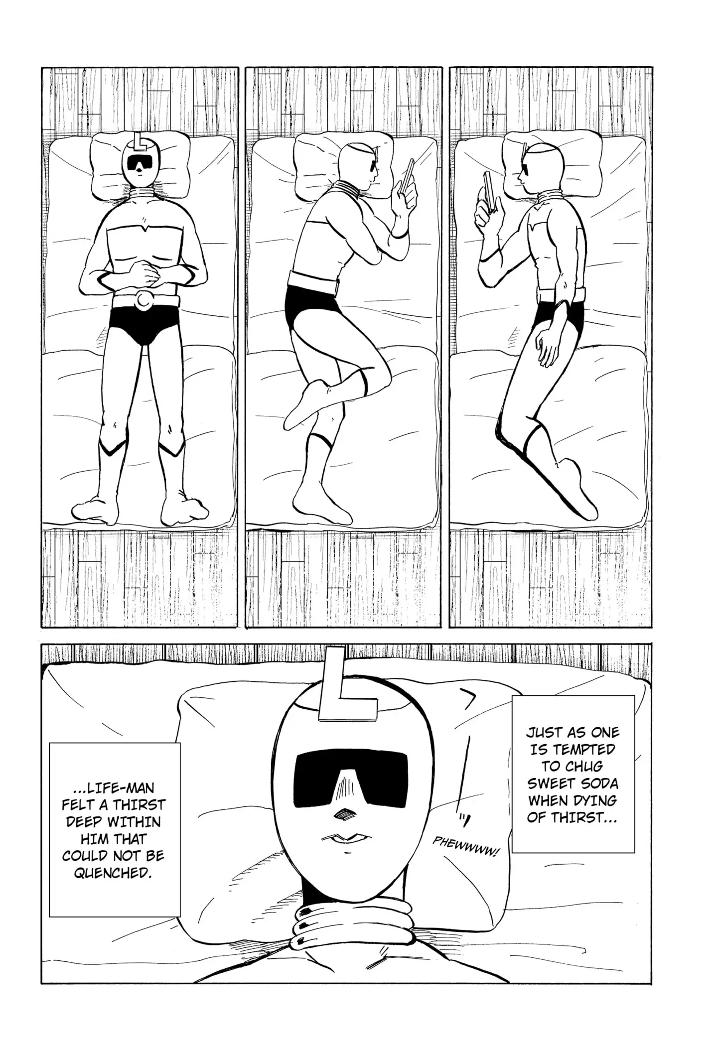 Read Life-Man EN Manga Online
