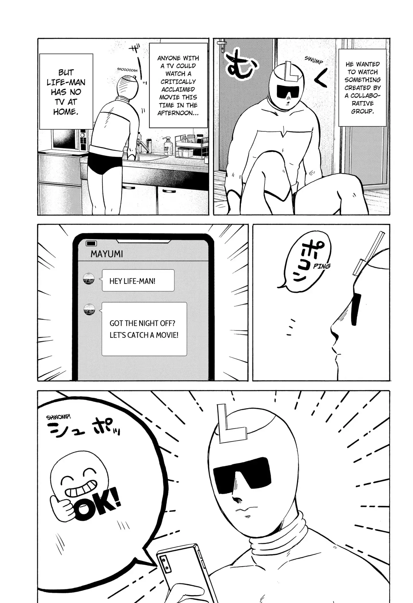 Read Life-Man EN Manga Online