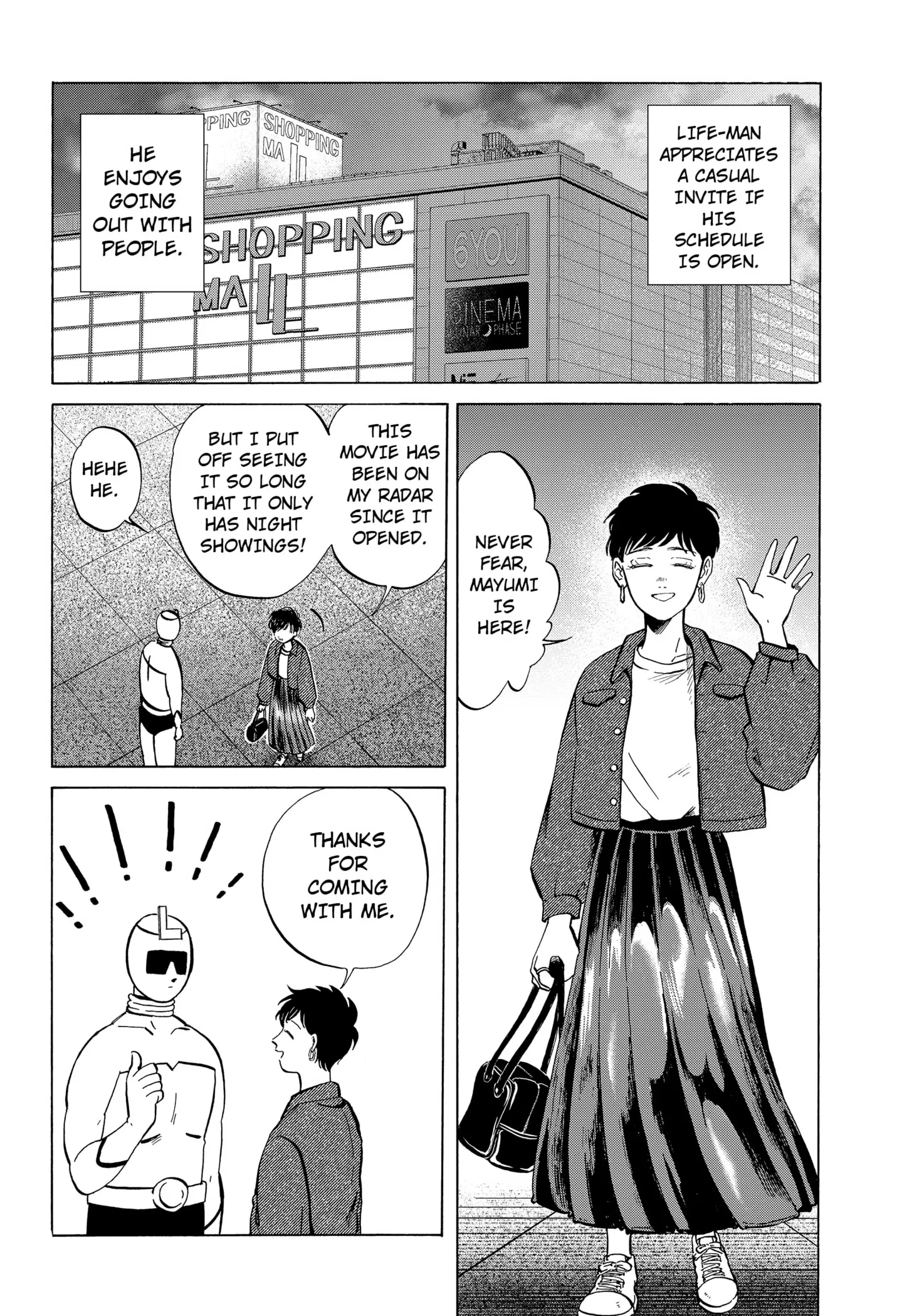 Read Life-Man EN Manga Online