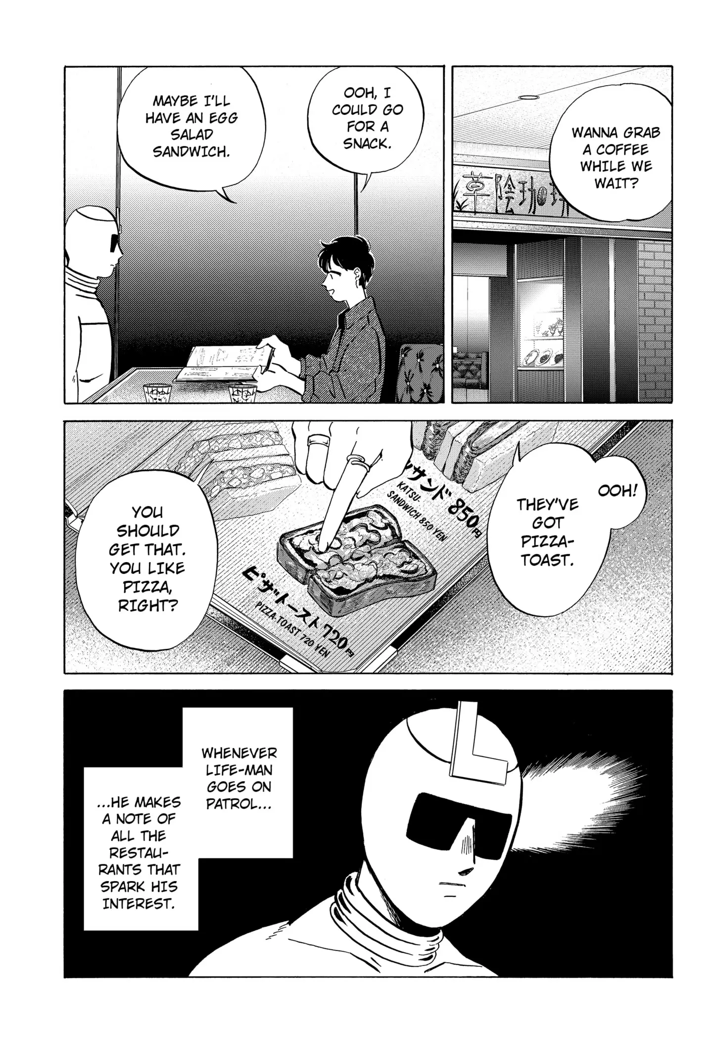 Read Life-Man EN Manga Online