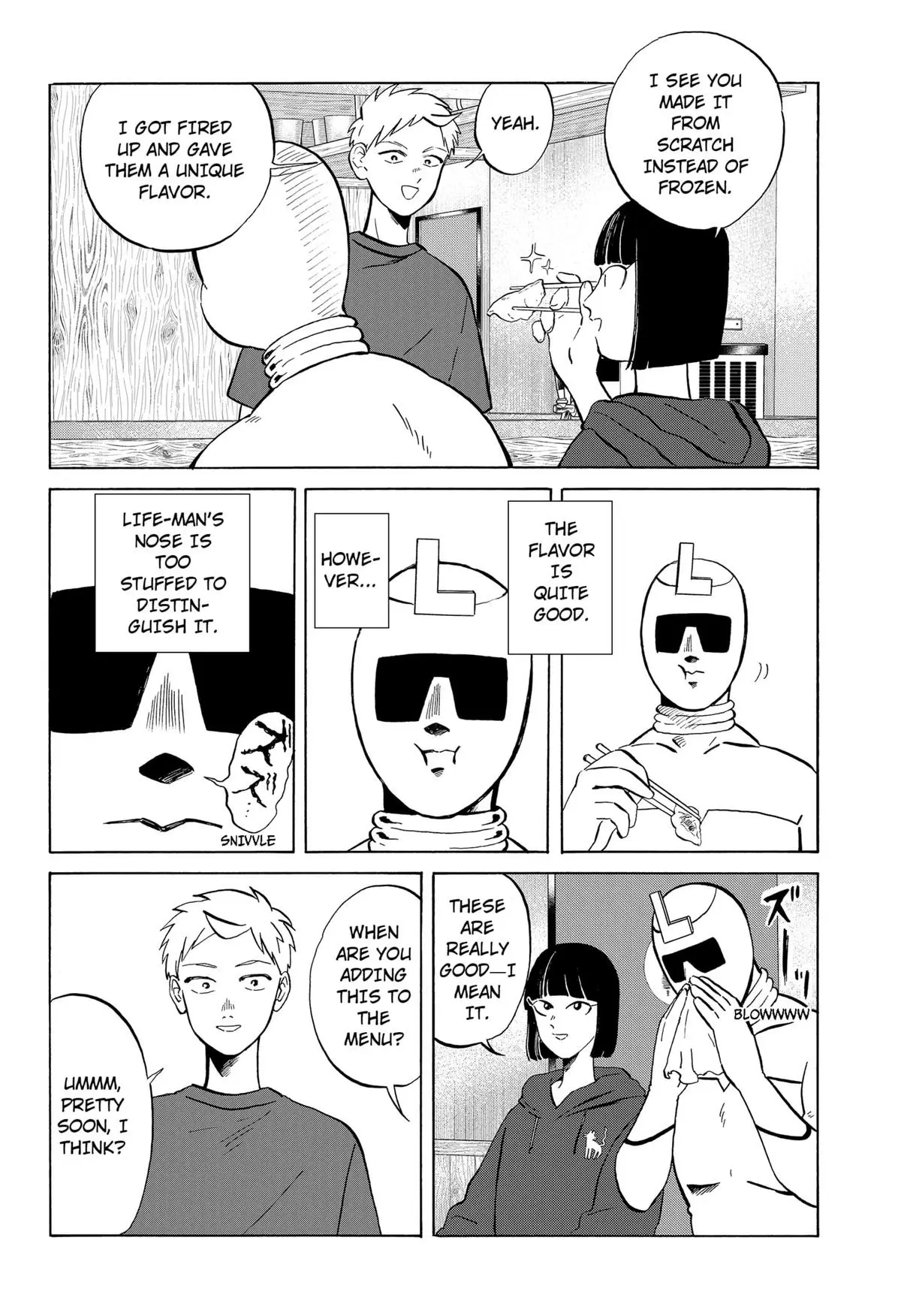 Read Life-Man EN Manga Online