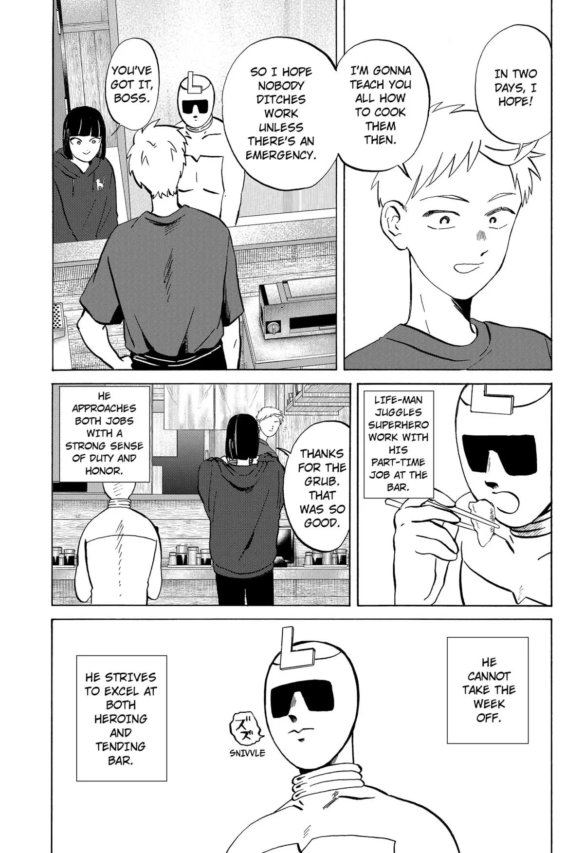 Read Life-Man EN Manga Online