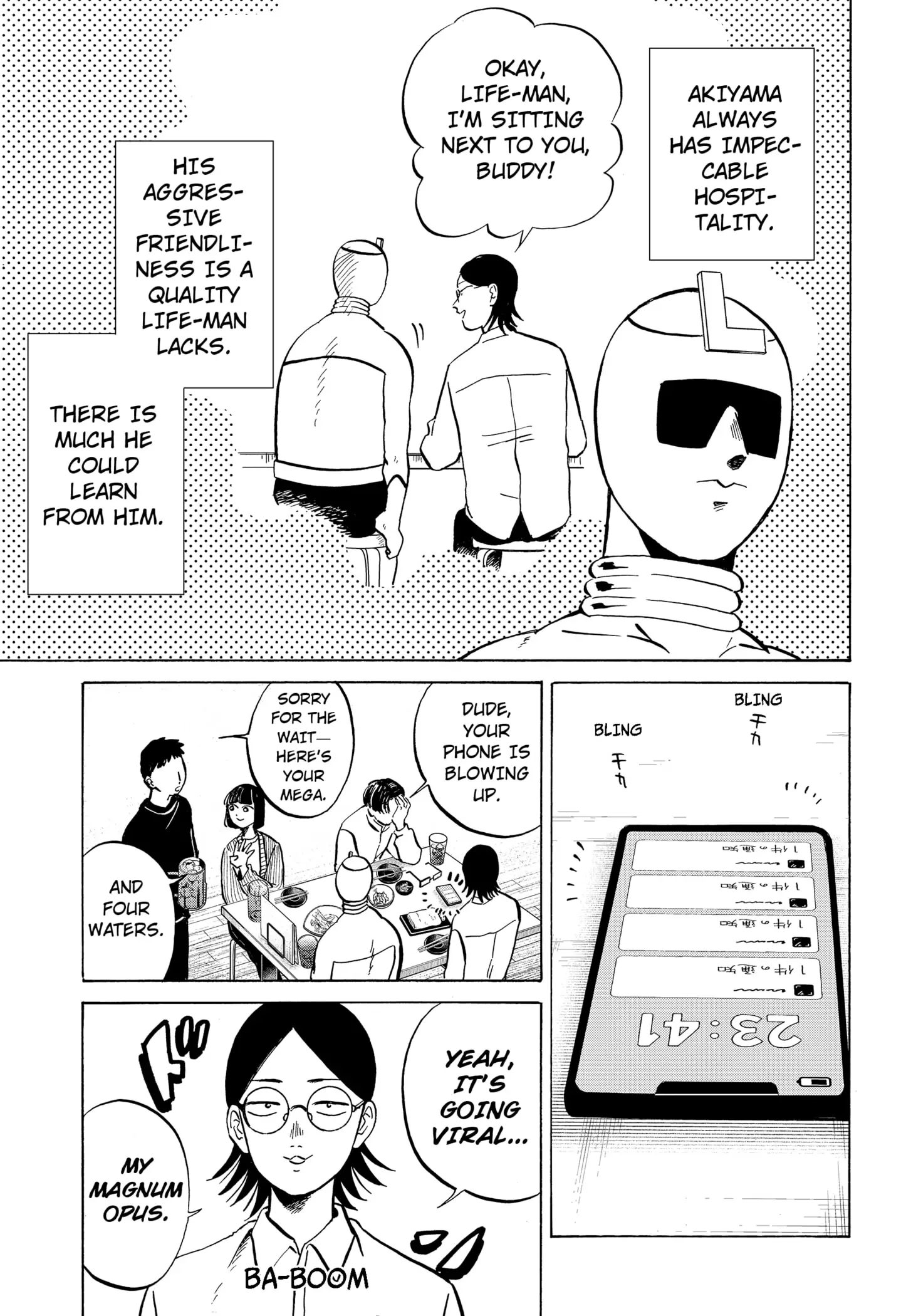 Read Life-Man EN Manga Online