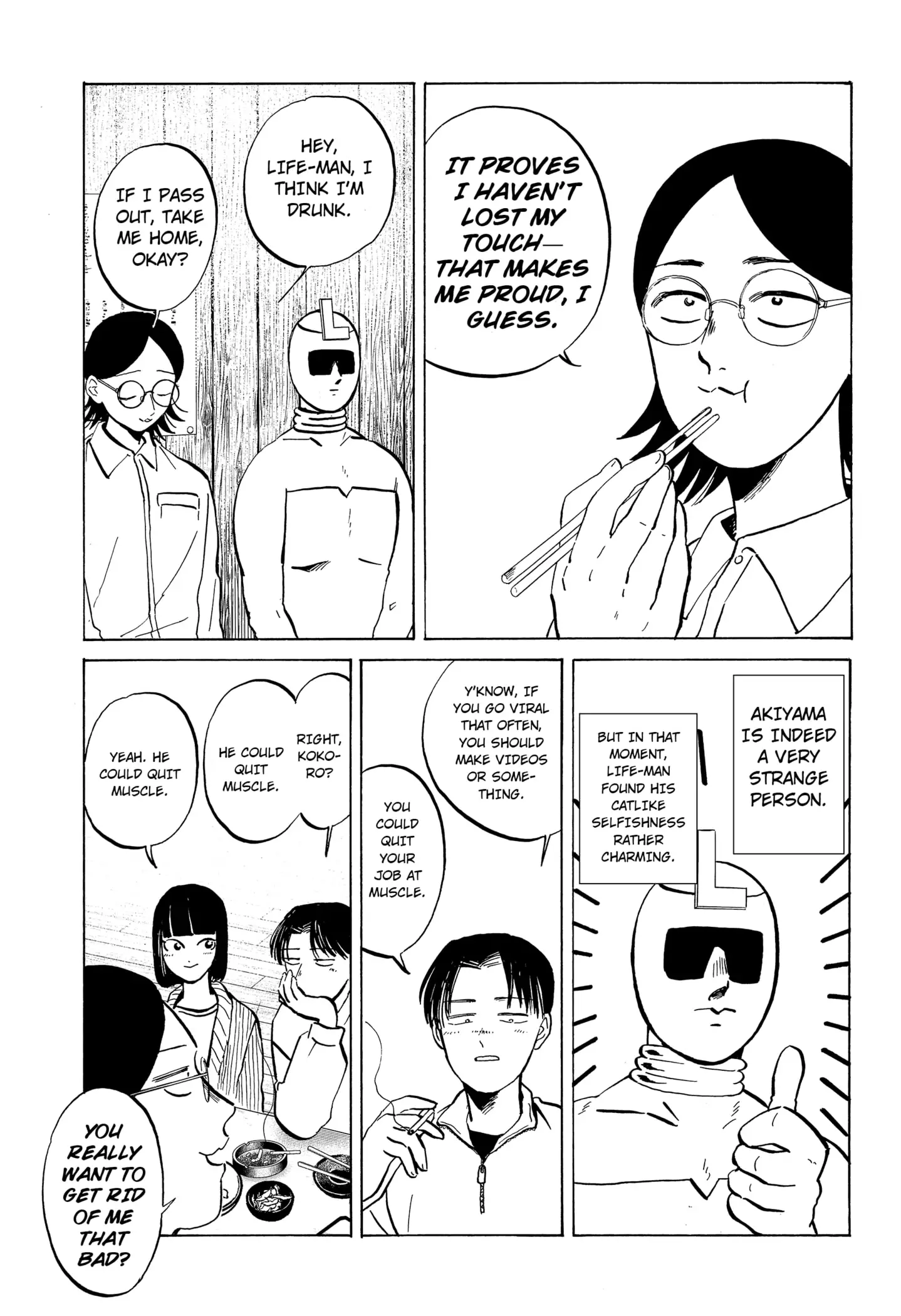 Read Life-Man EN Manga Online