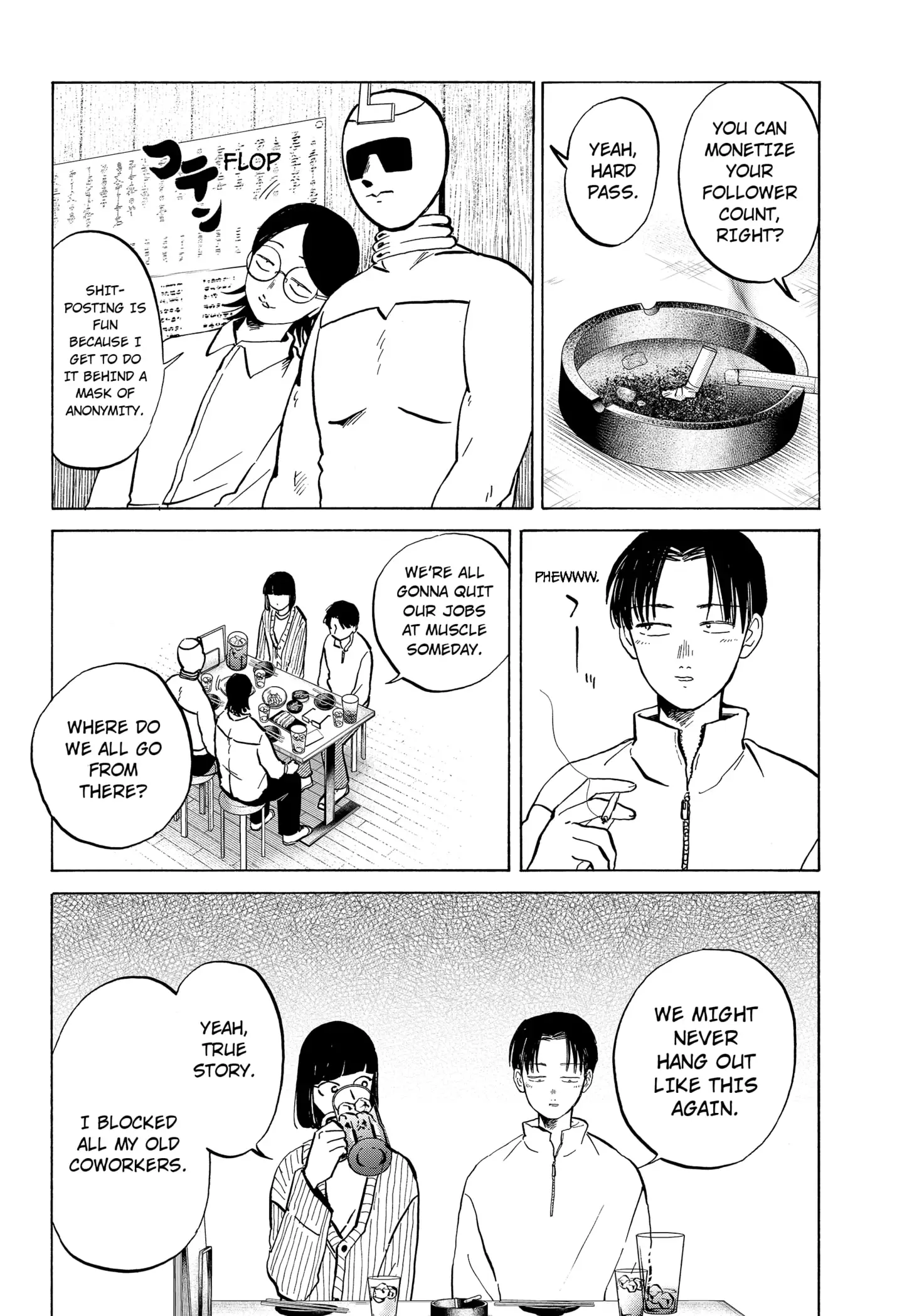 Read Life-Man EN Manga Online