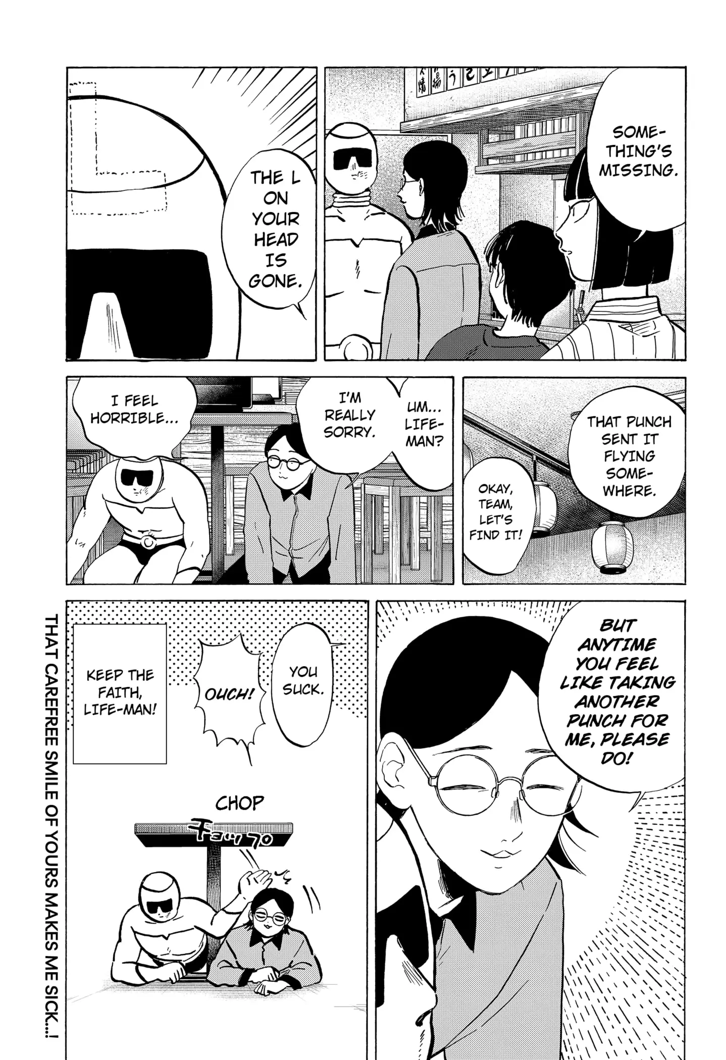 Read Life-Man EN Manga Online