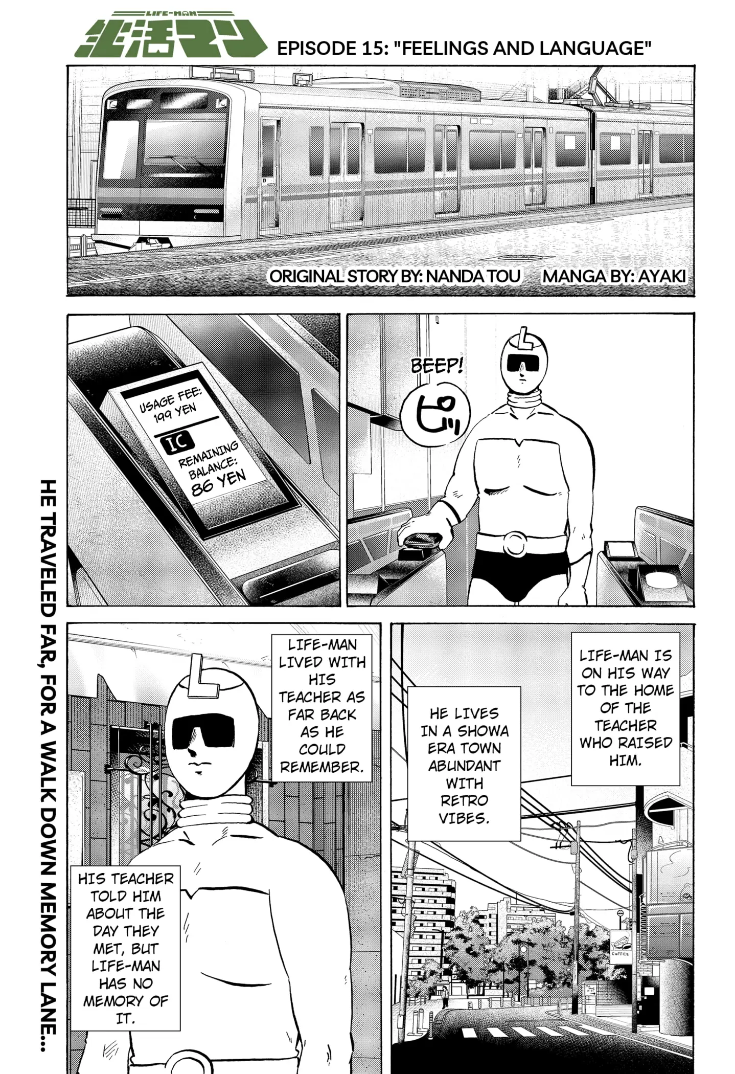 Read Life-Man EN Manga Online