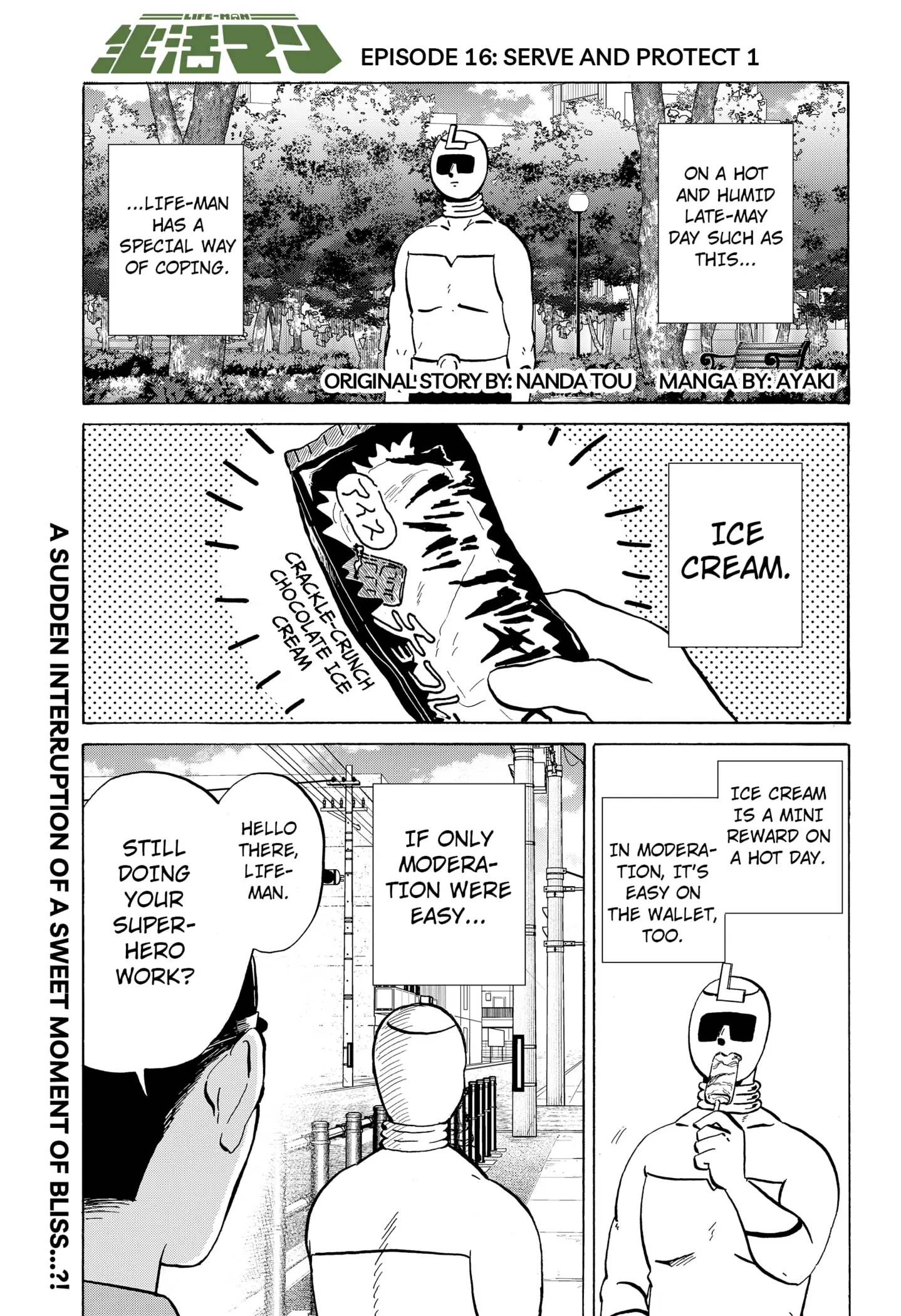 Read Life-Man EN Manga Online