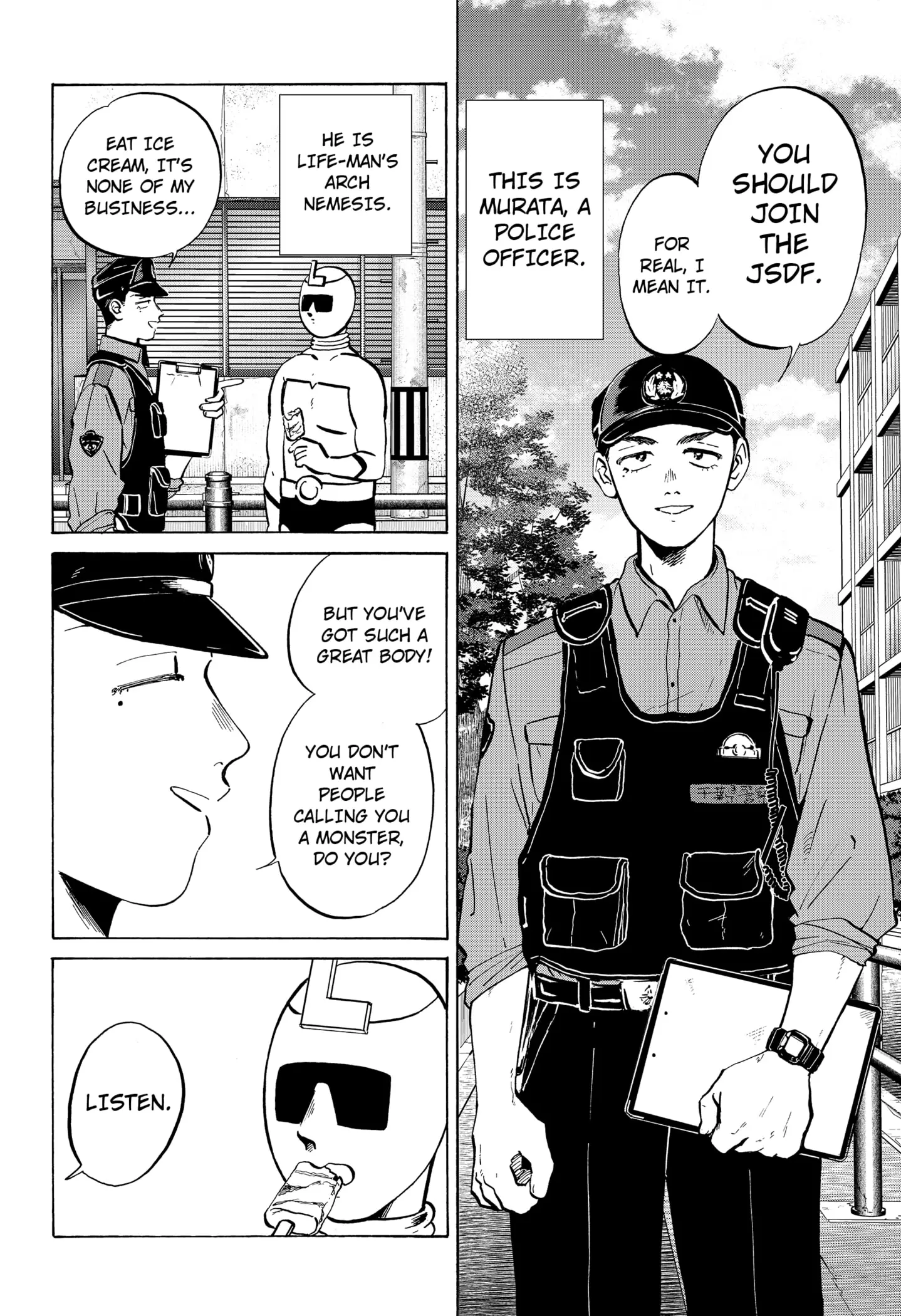Read Life-Man EN Manga Online
