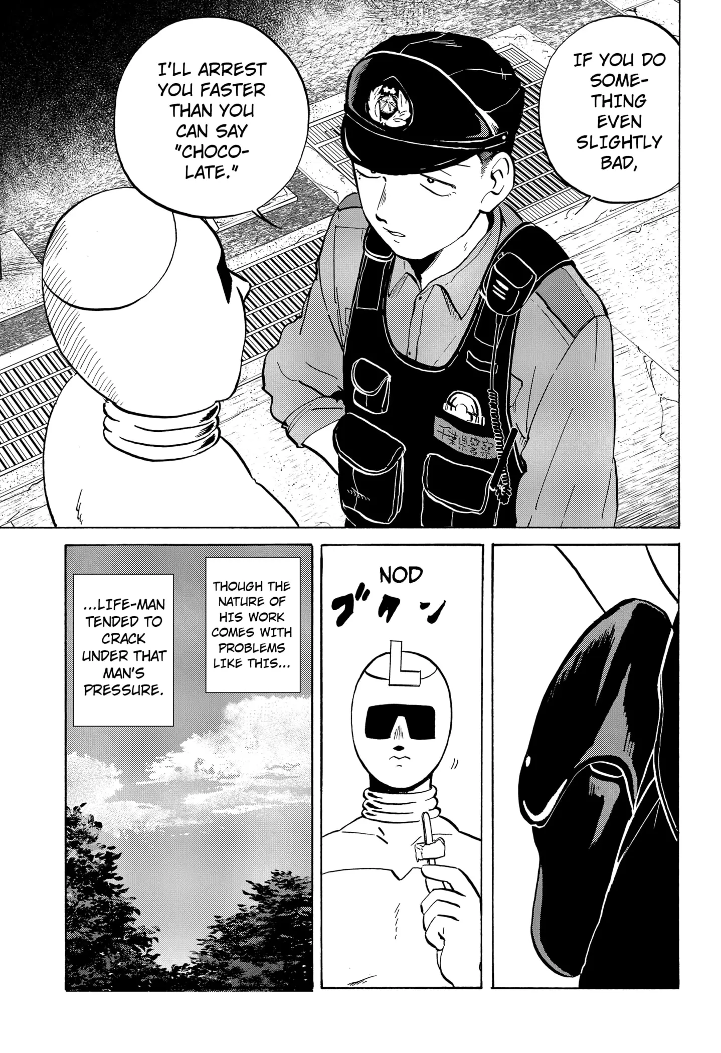 Read Life-Man EN Manga Online