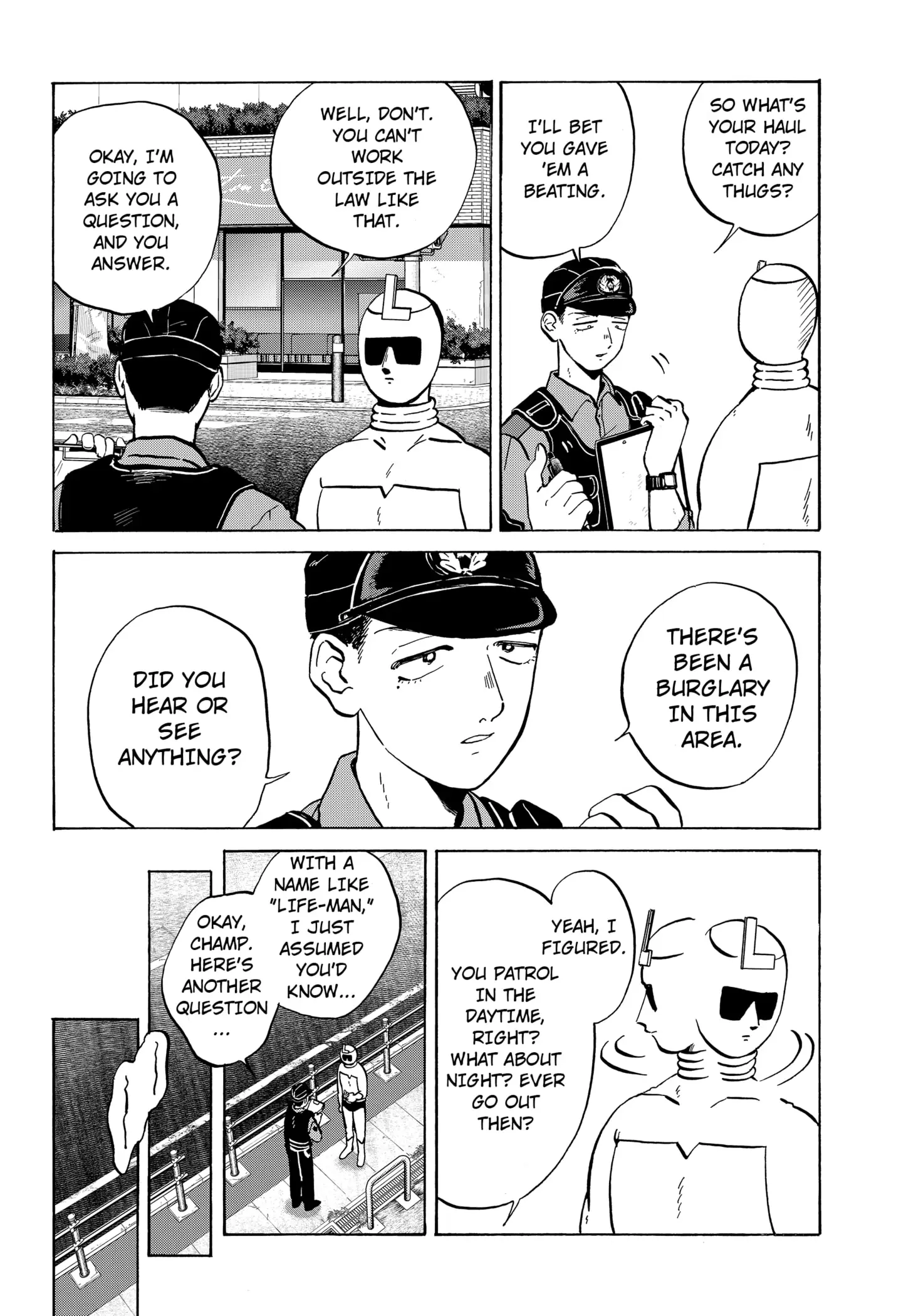 Read Life-Man EN Manga Online