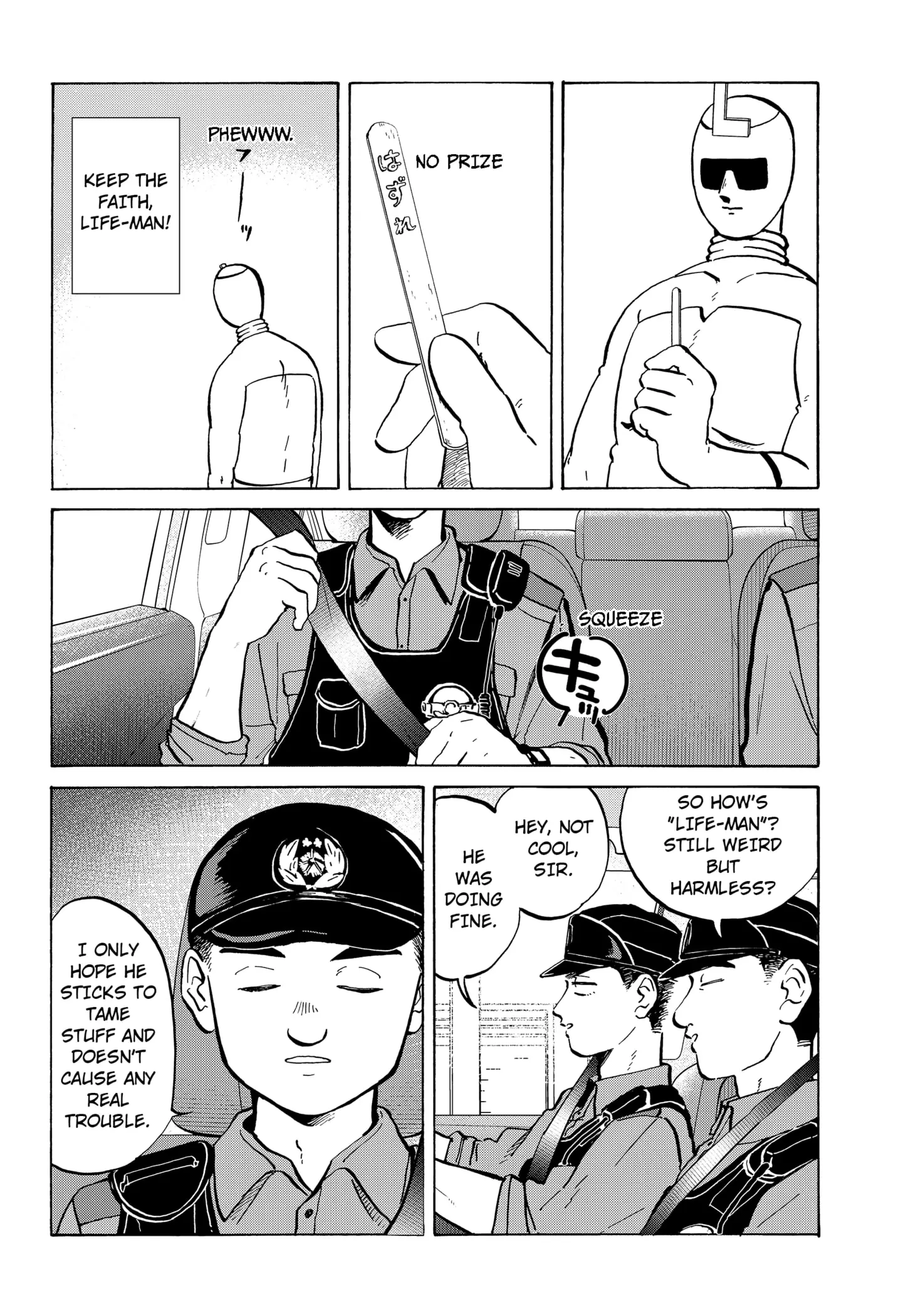 Read Life-Man EN Manga Online