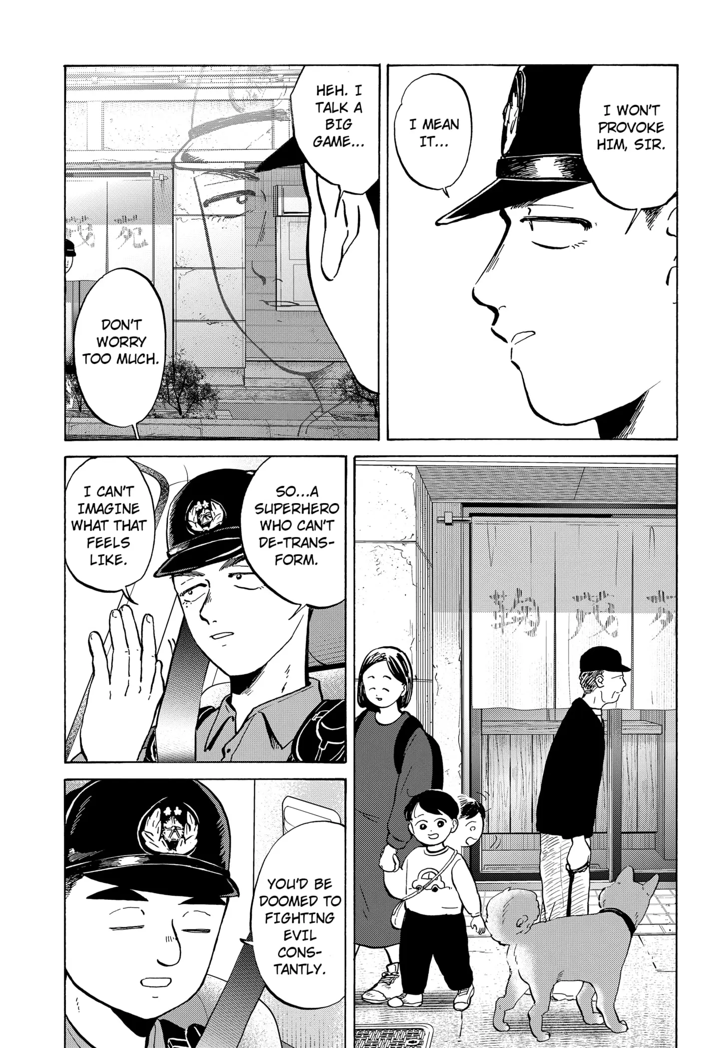 Read Life-Man EN Manga Online