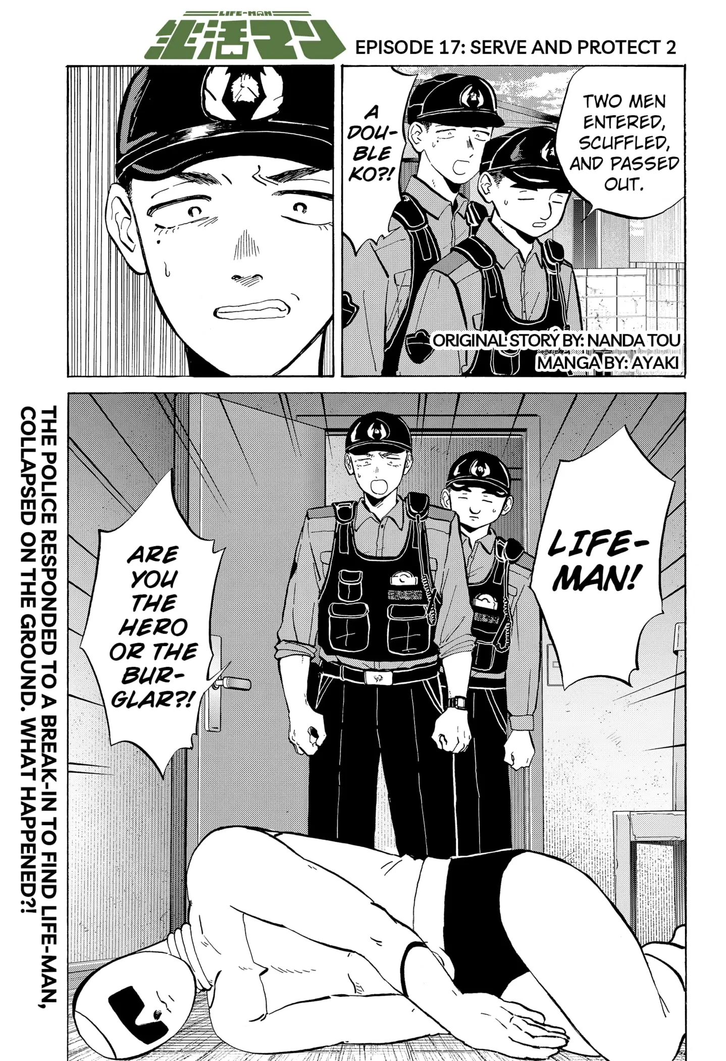 Read Life-Man EN Manga Online