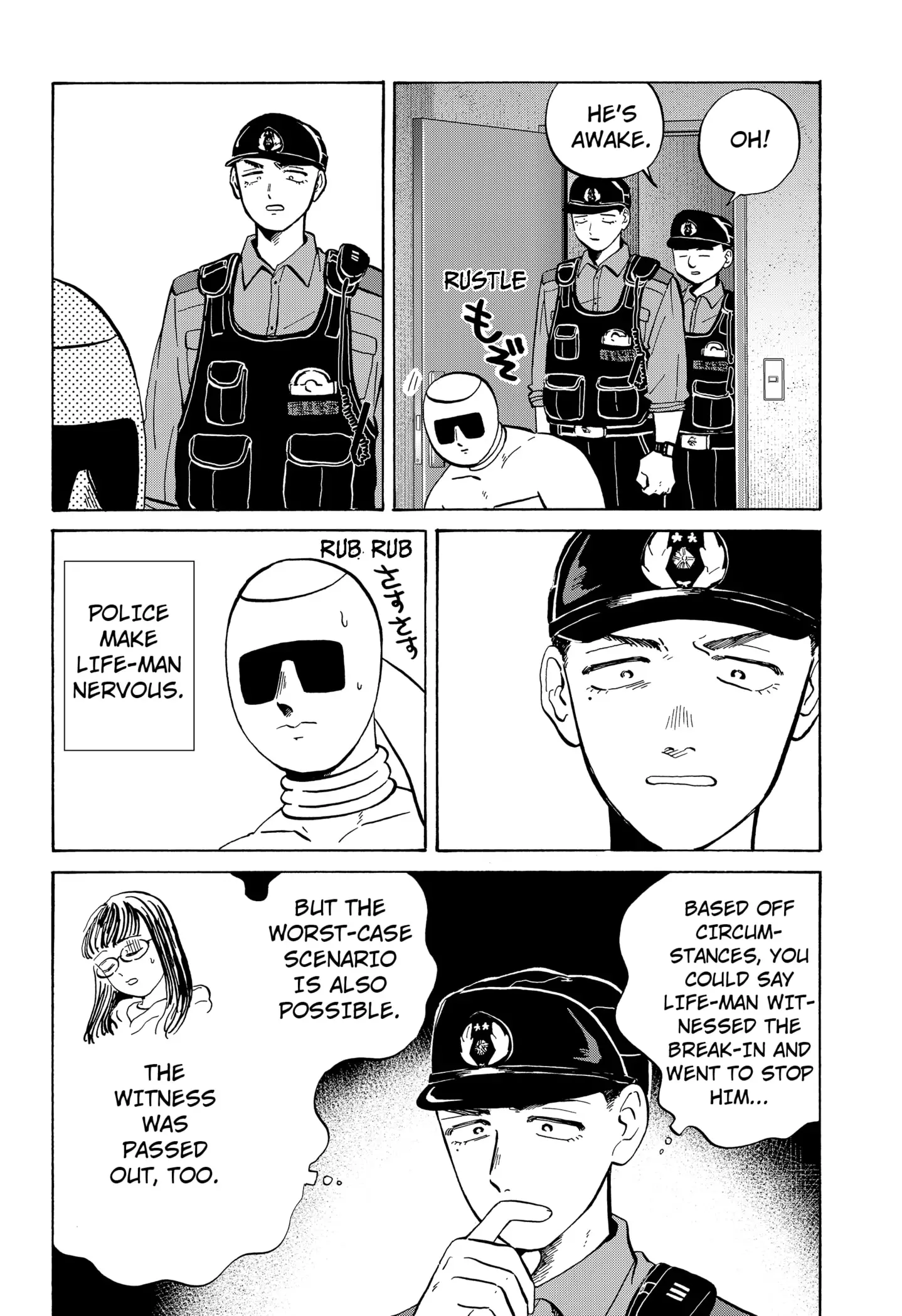 Read Life-Man EN Manga Online
