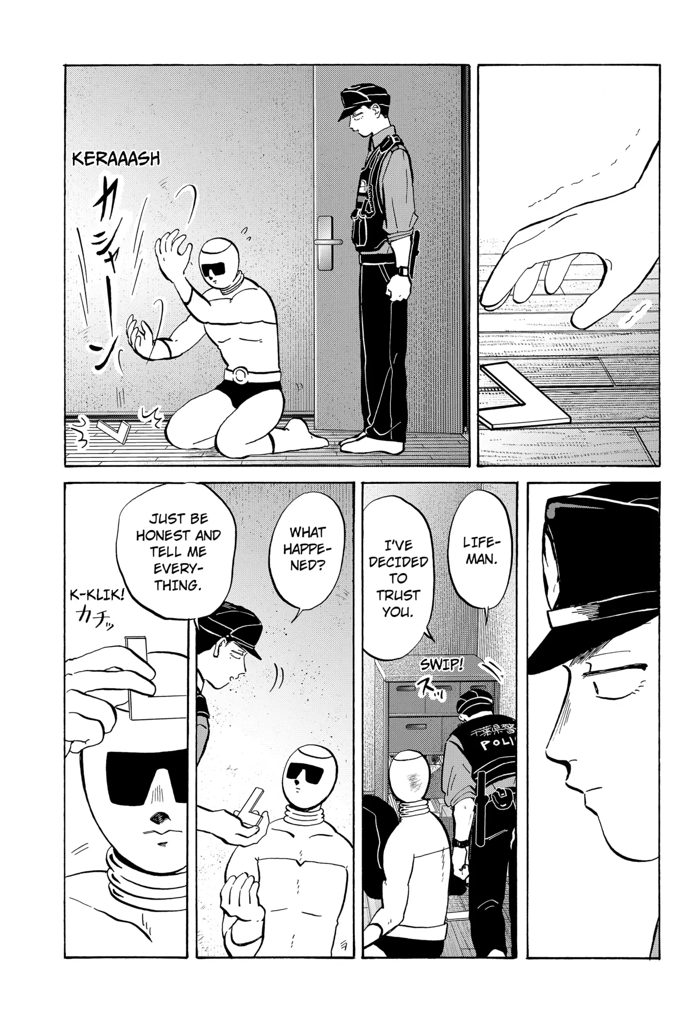 Read Life-Man EN Manga Online