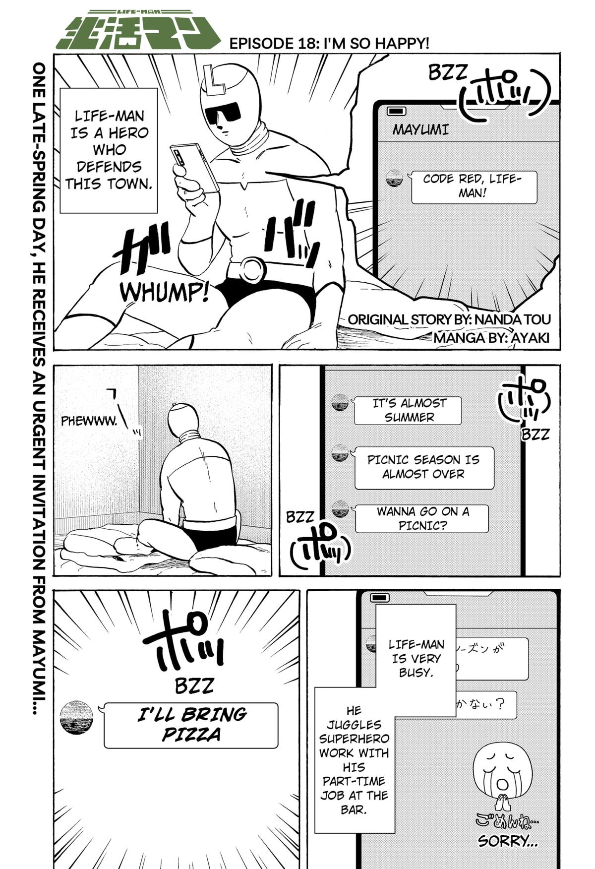 Read Life-Man EN Manga Online
