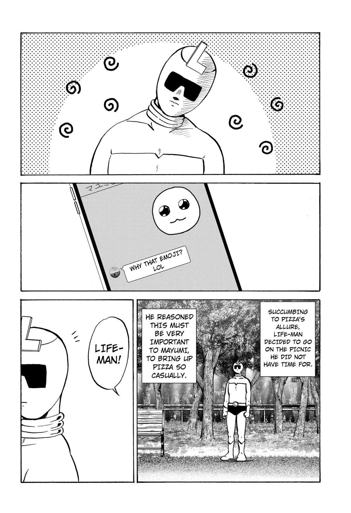 Read Life-Man EN Manga Online