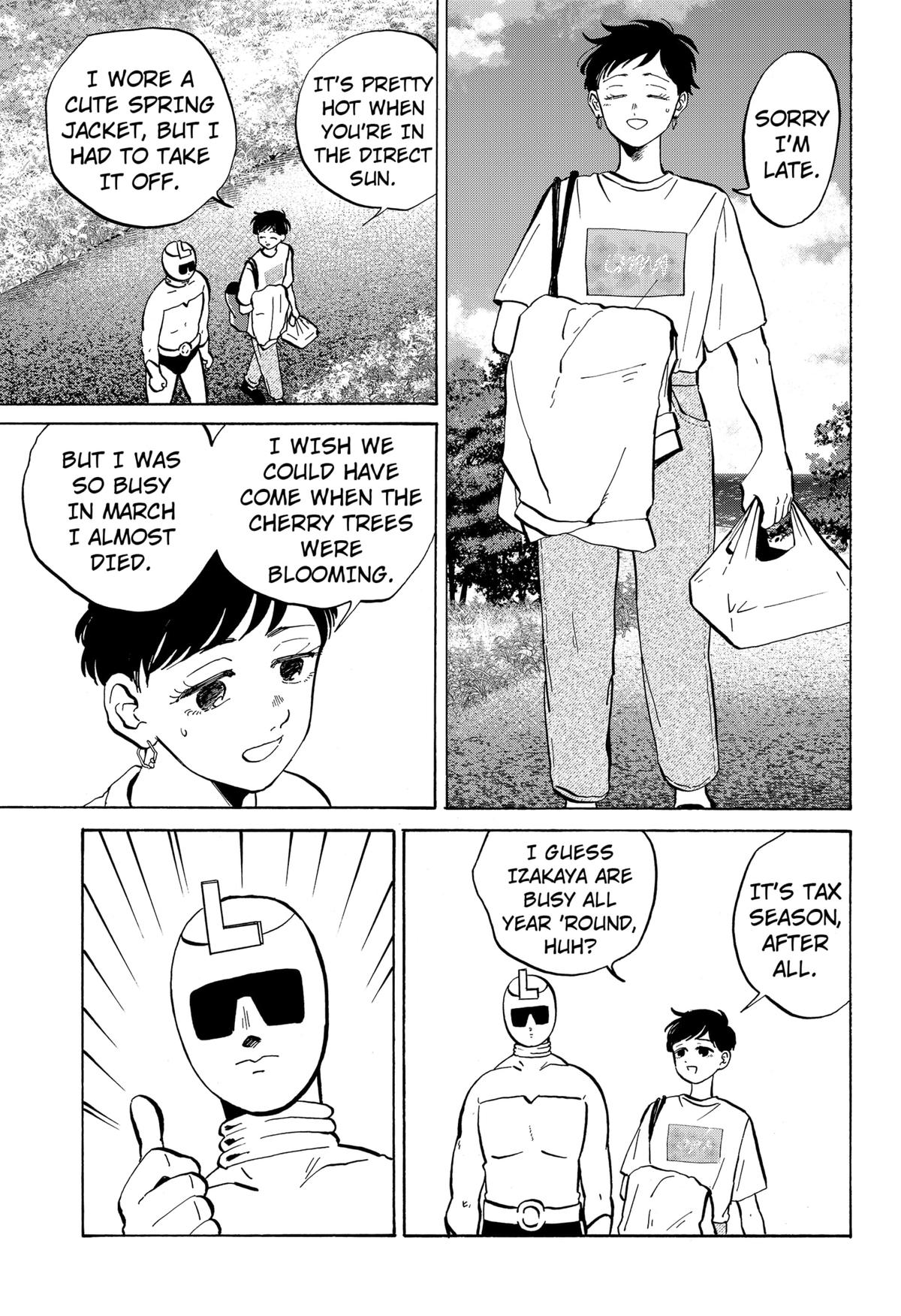 Read Life-Man EN Manga Online