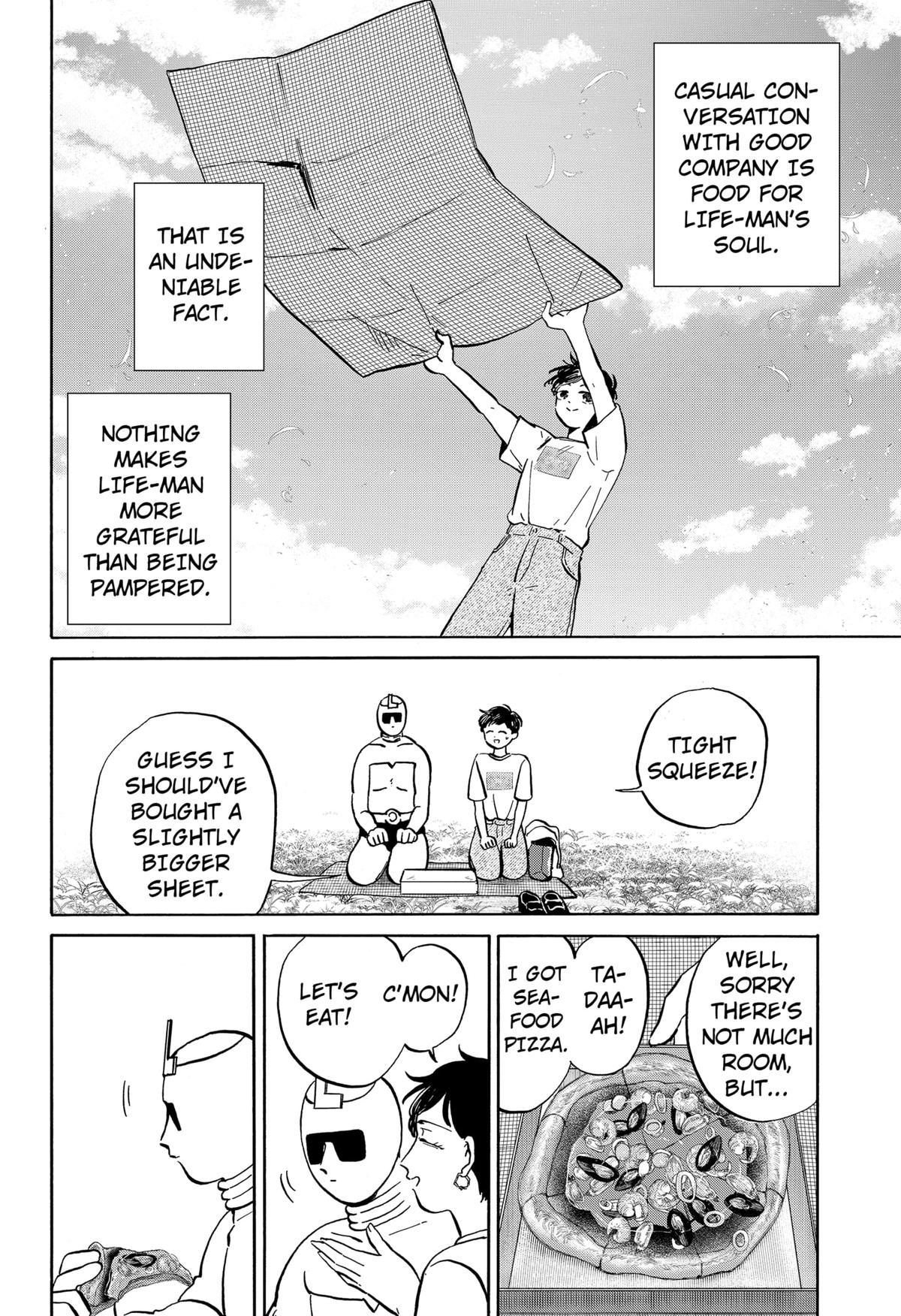 Read Life-Man EN Manga Online