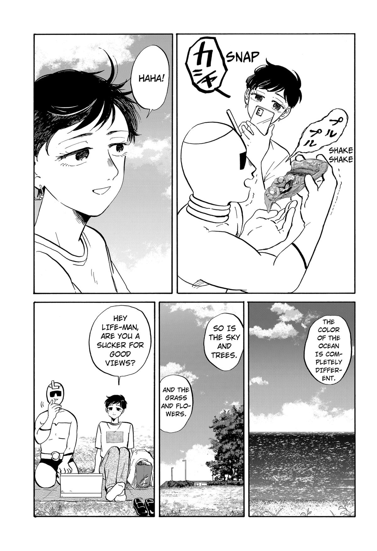 Read Life-Man EN Manga Online