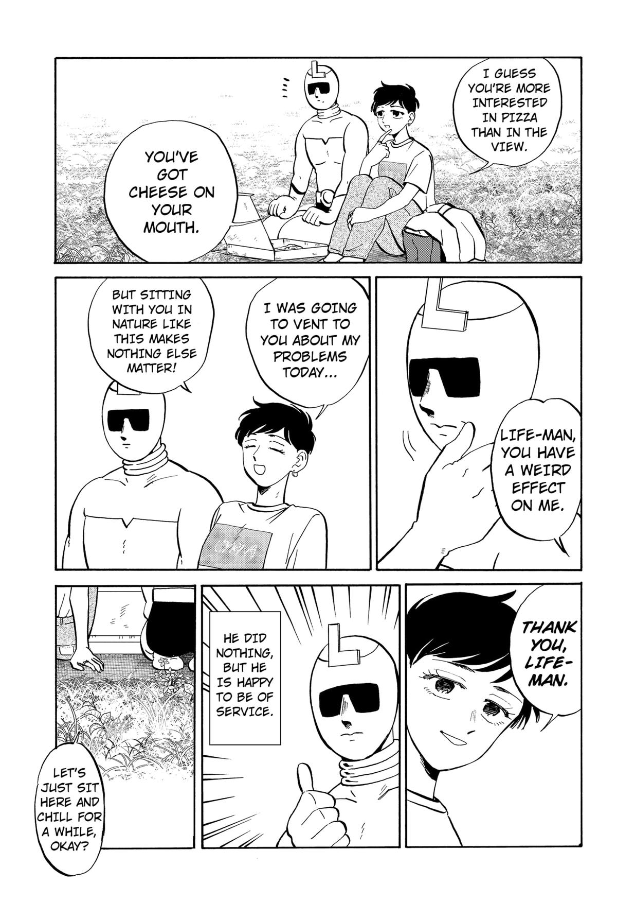 Read Life-Man EN Manga Online