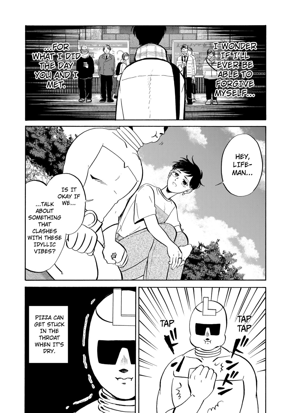 Read Life-Man EN Manga Online