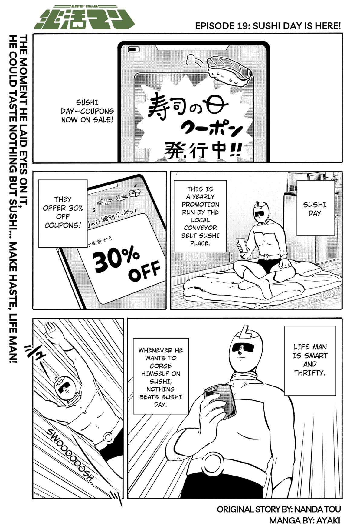 Read Life-Man EN Manga Online