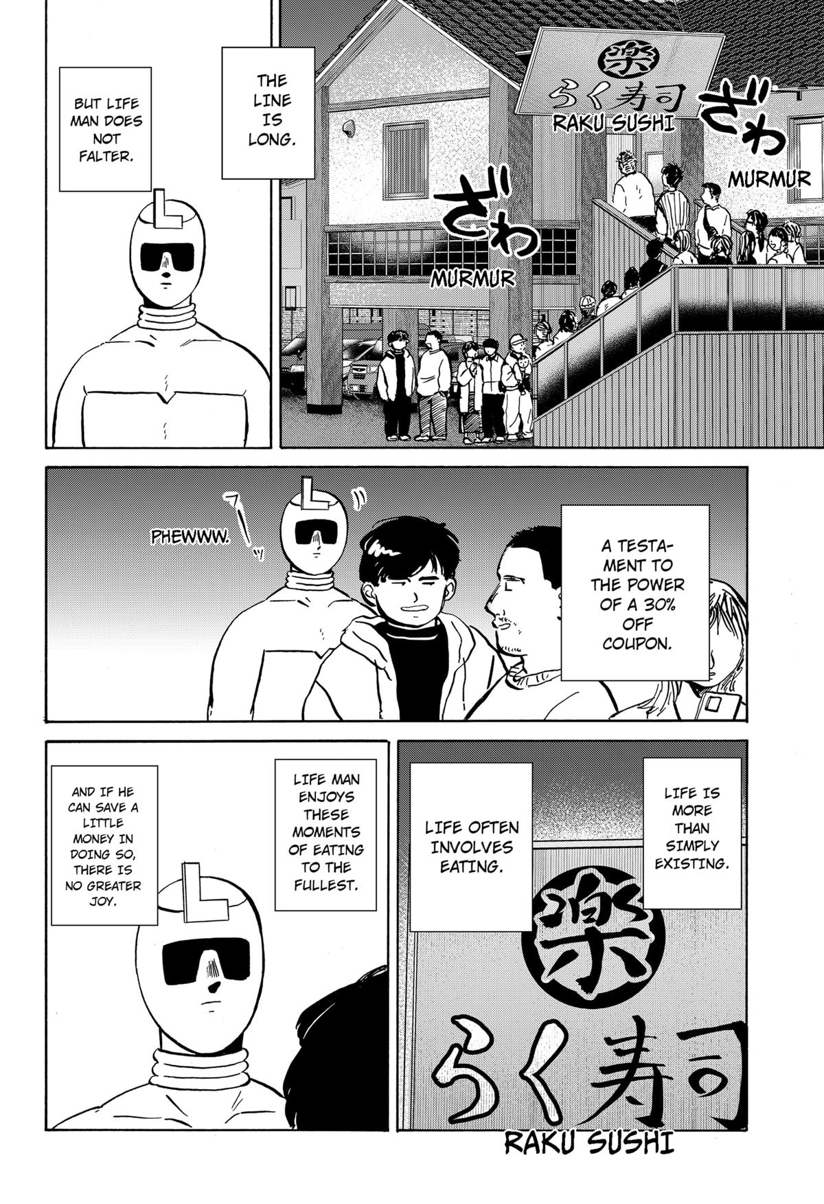 Read Life-Man EN Manga Online